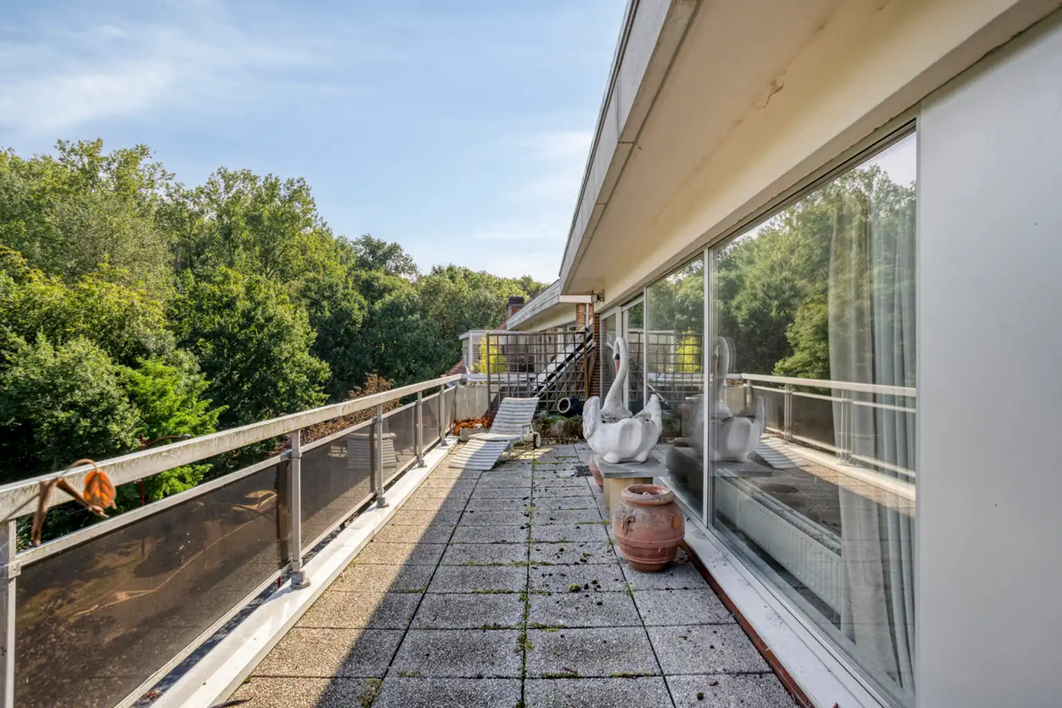 Zeer ruime duplex met 4 slaapkamers en terrassen in Jette foto 33