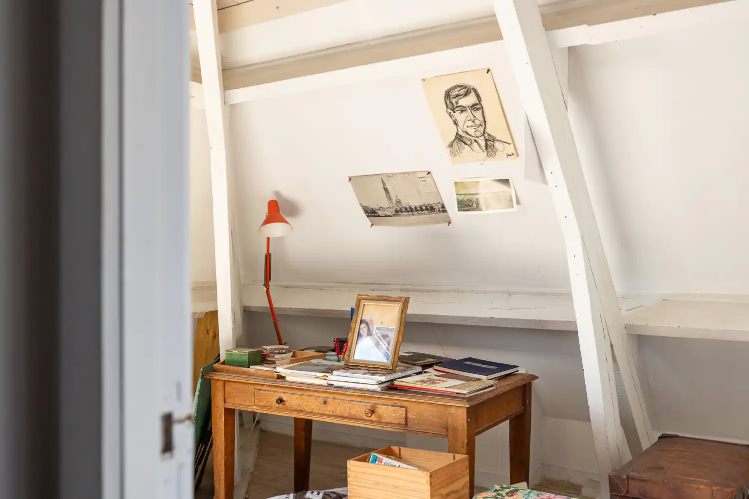 Unieke halfopen parkwoning (230m²) met schitterende Art-déco elementen op toplocatie tegenover het Te Boelaerpark foto 37