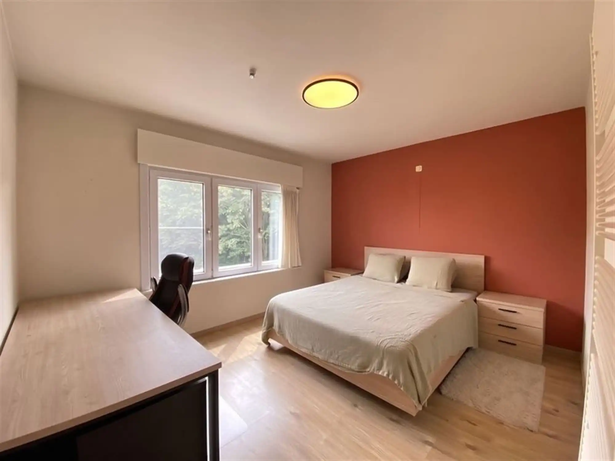 Ruim en volledig gerenoveerd appartement met groen uitzicht en garage foto 8