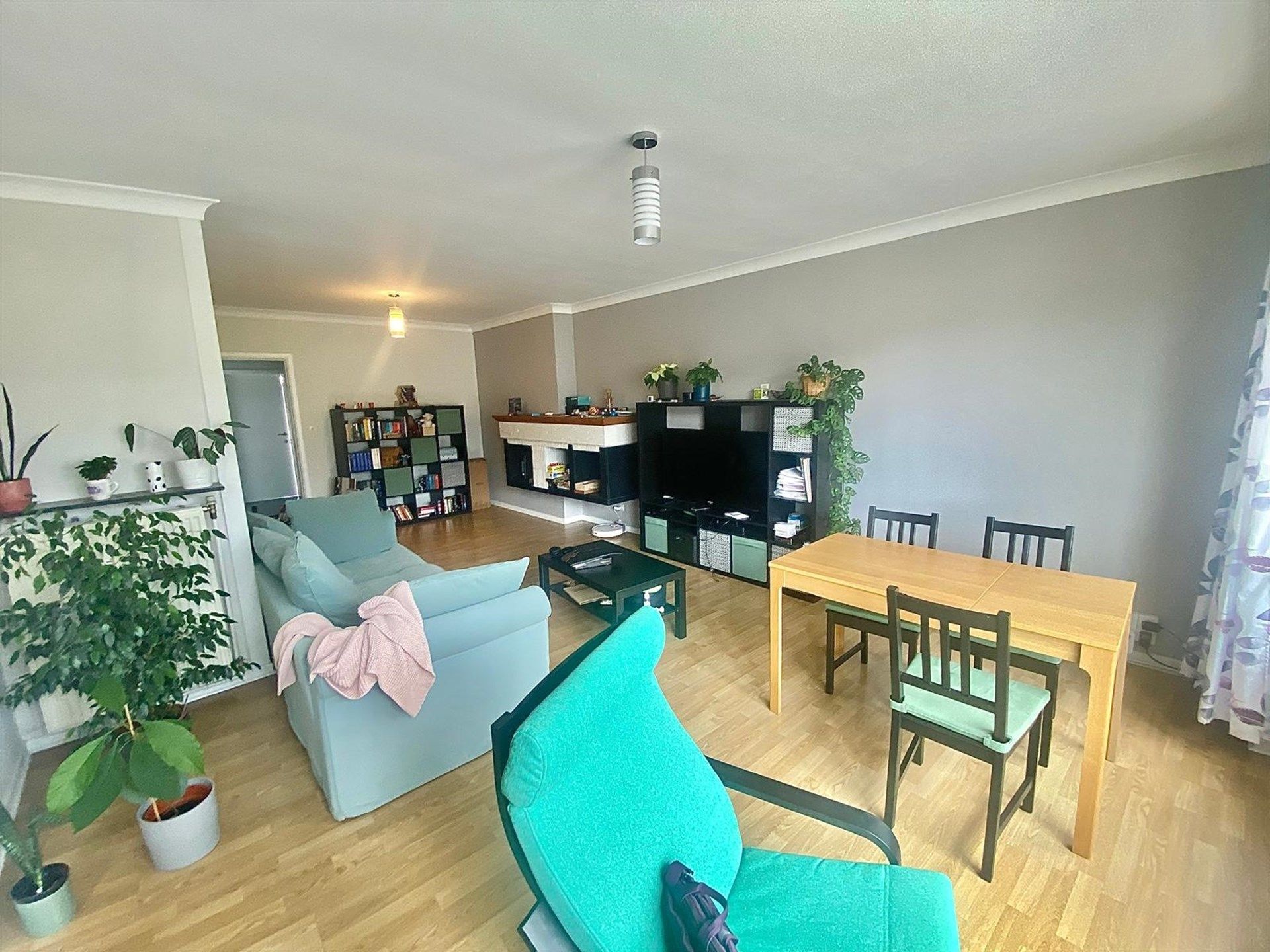 Appartement met twee slaapkamers op wandelafstand van centrum Aalst foto 5