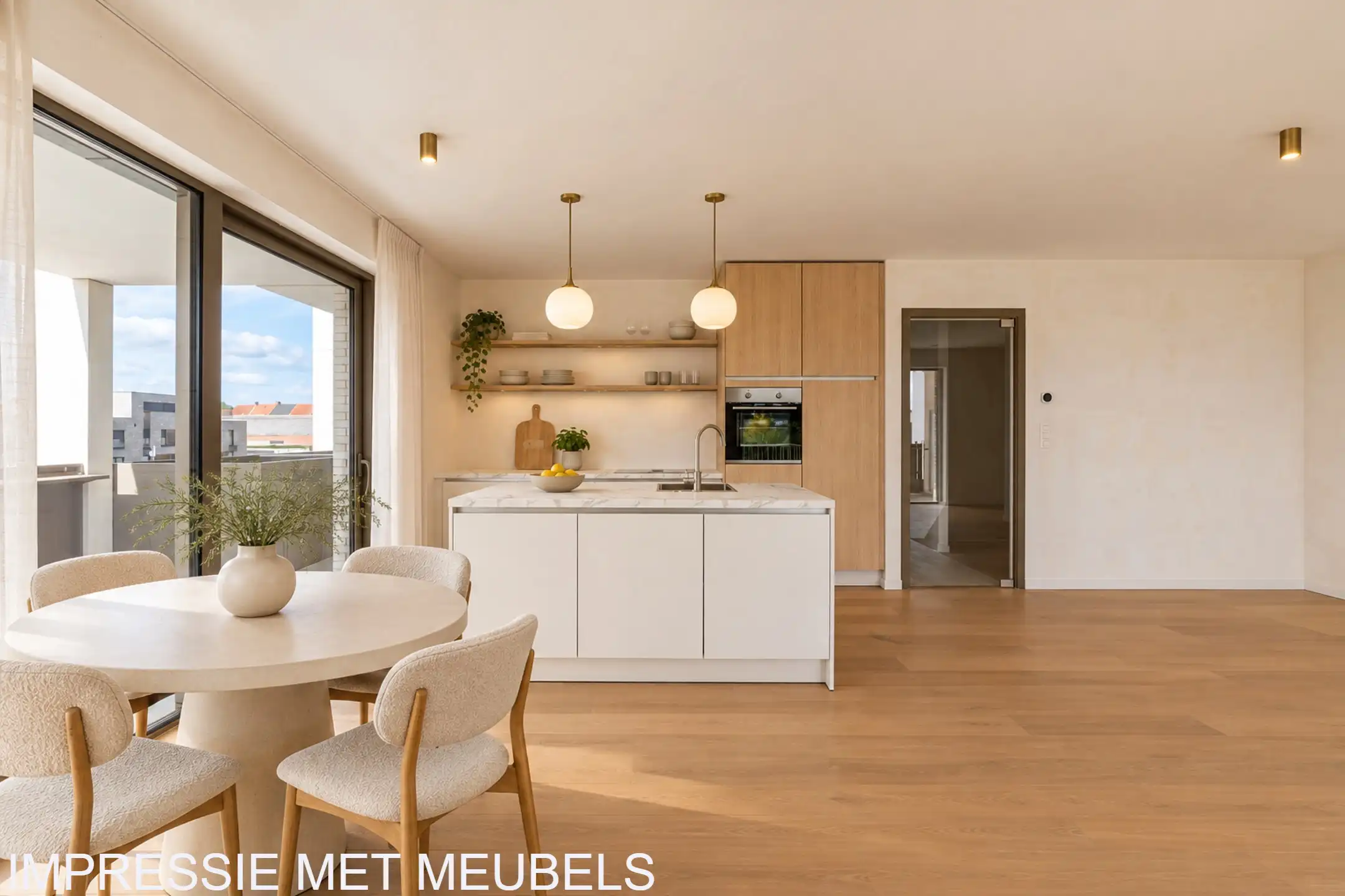 Appartement van 114m² omgeven door 61m² aan terrassen foto 4