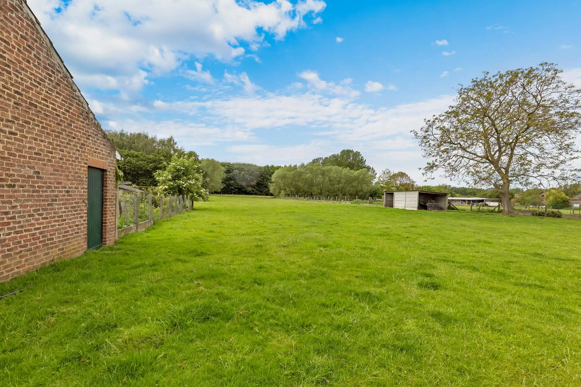 Charmewoningen met aanpalende weide te koop te Pajottegem! foto 16
