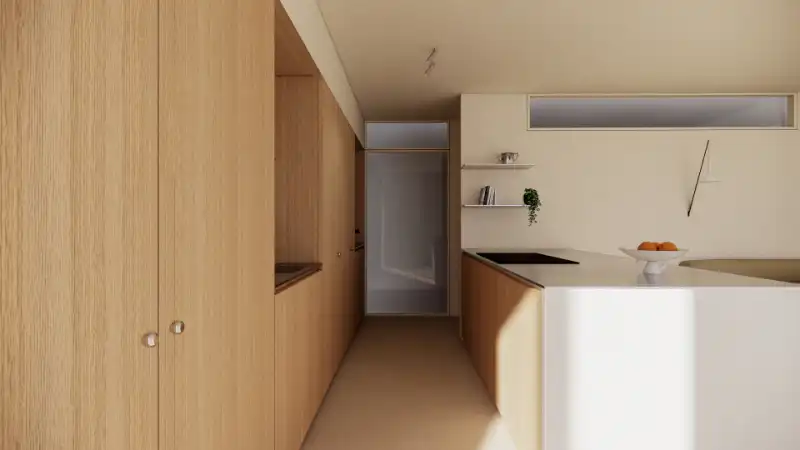 Te renoveren hoekappartement met groot terras – Residentie Twenty One, Oostduinkerke foto 14