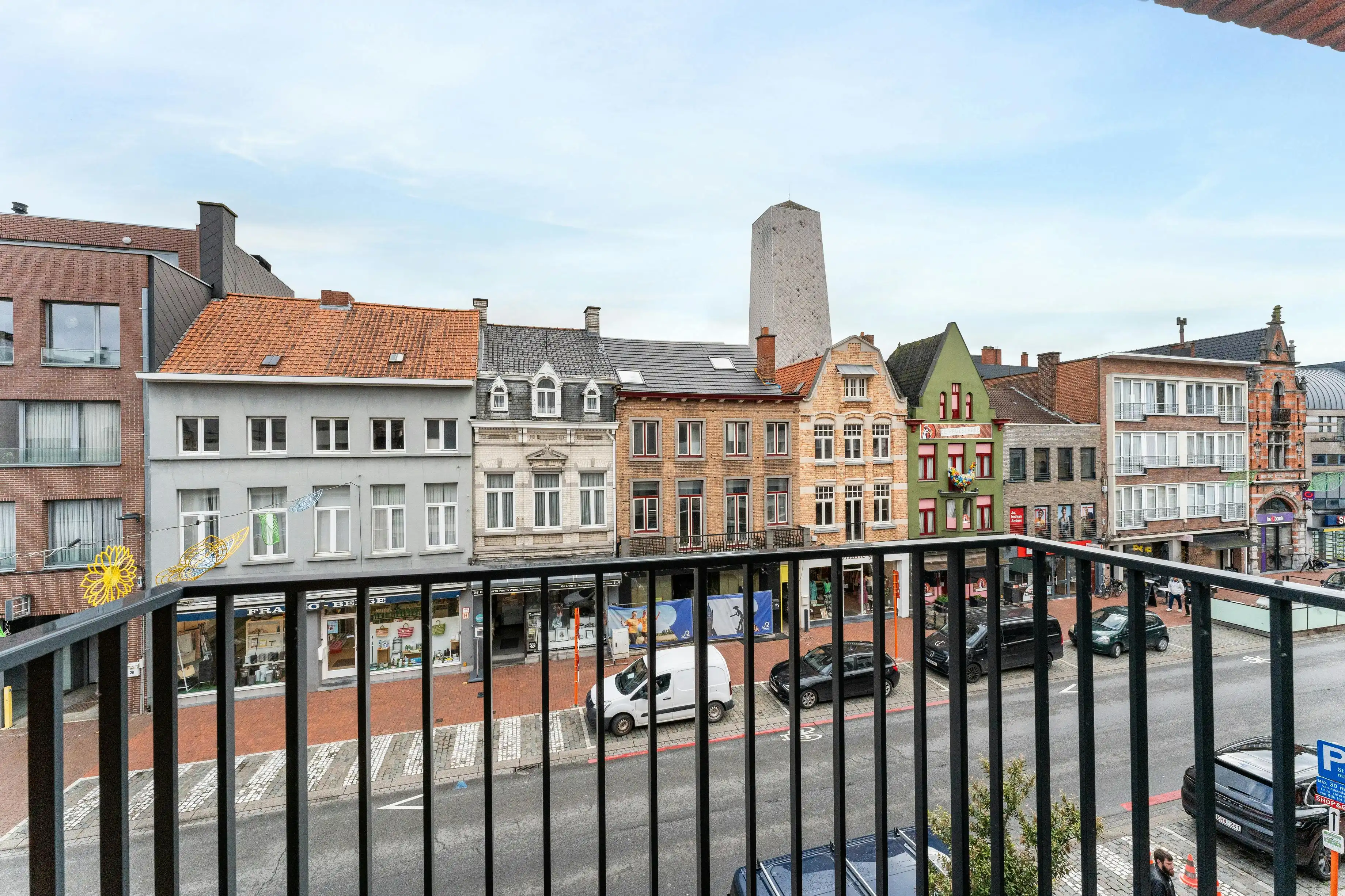 Appartement (70 m²) met 1 slaapkamer en groot terras (23 m²) foto 2