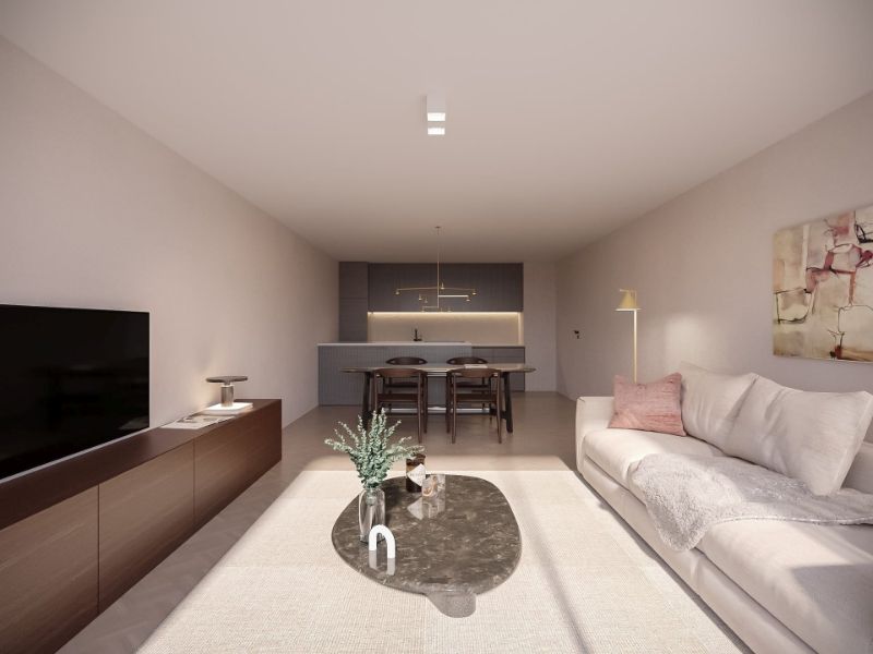 ZON EN DICHTBIJ HET STRAND foto {{pictureIndex}}