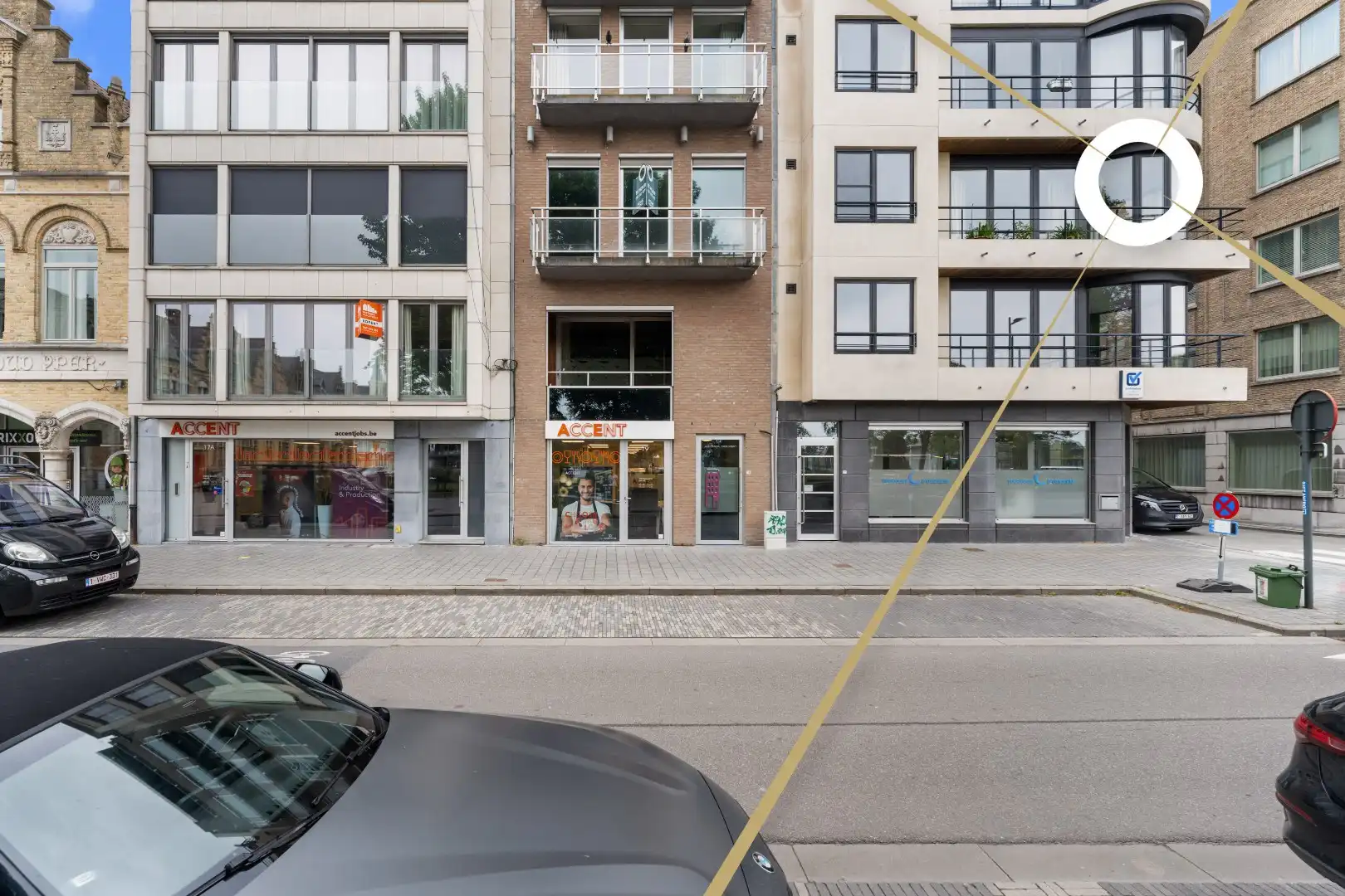 Appartement te huur Colaertplein 19 -/2A - 8900 Ieper