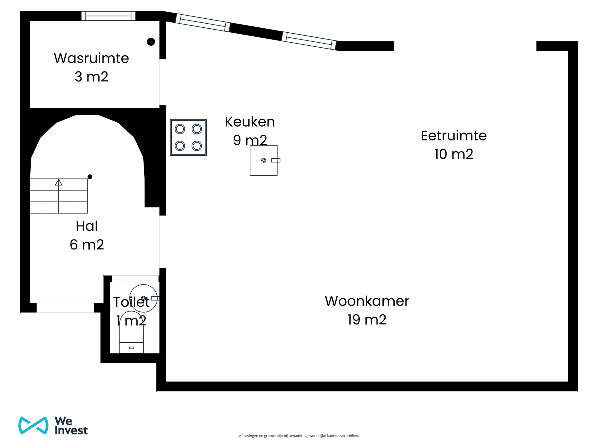 🌿 Prachtige duplex met hoogwaardige afwerking te huur foto 13