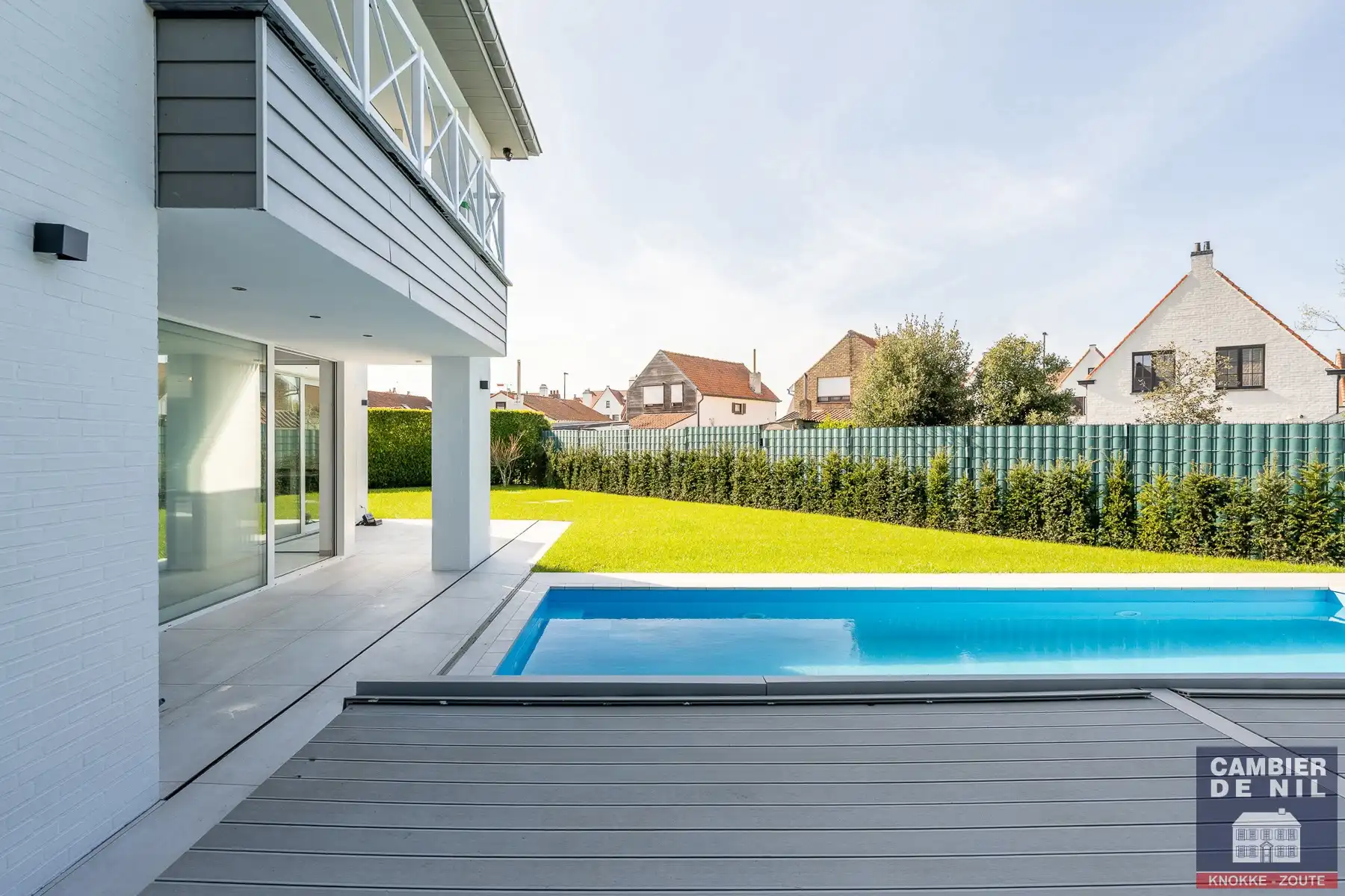 Prachtige ongemeubelde nieuwbouwwoning nabij het centrum van Knokke, gelegen in het rustige Izabellapolder. foto 46