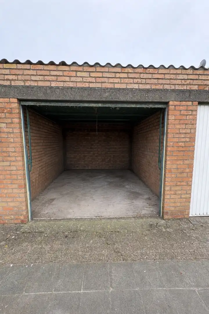 Garage te huur Hoogstraat 18 -/box 6 - 8460 Oudenburg