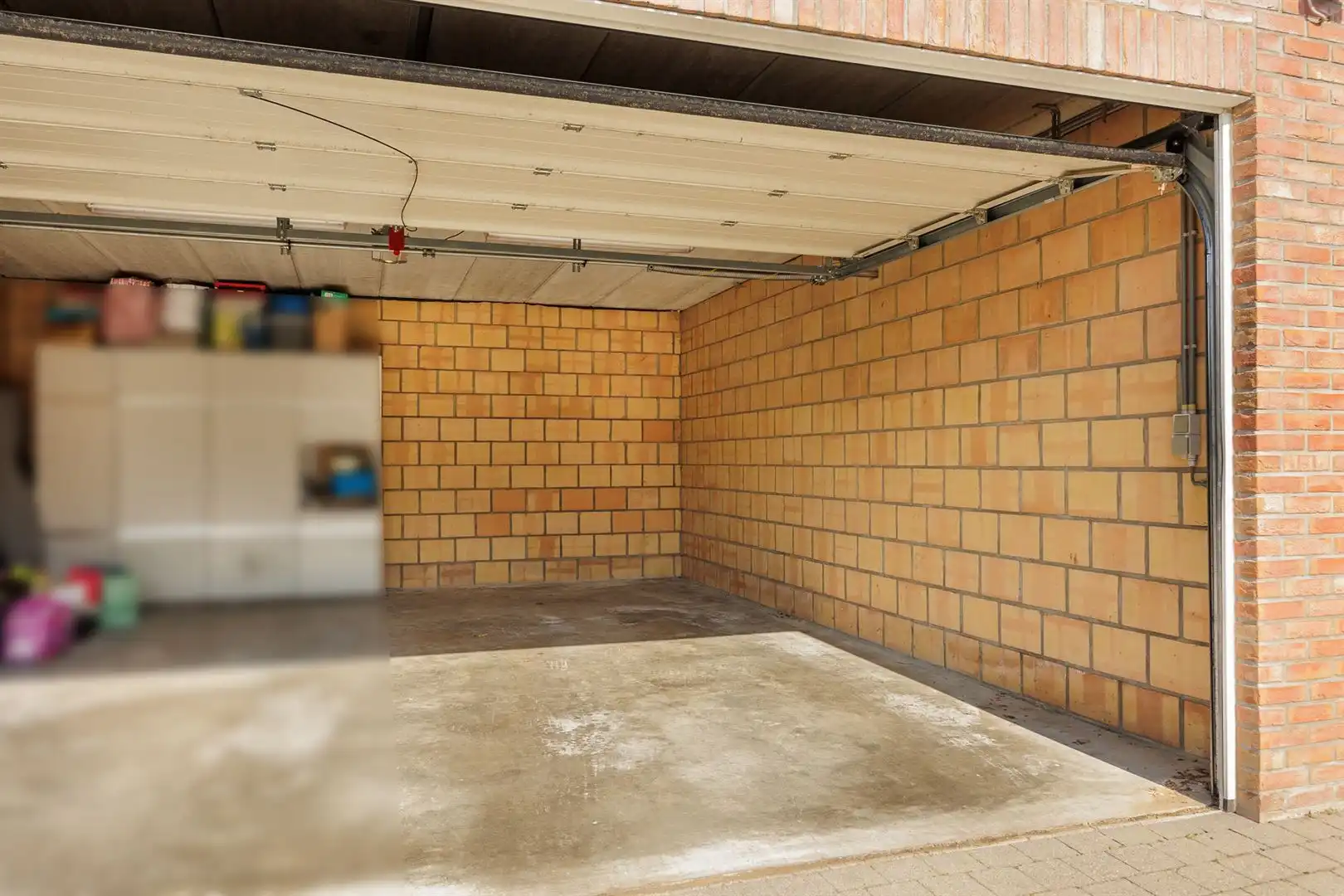 Gelijkvloers appartement met 2 slaapkamers en garage! foto 26