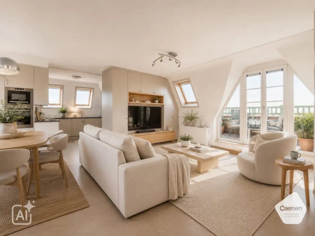 Penthouse te koop Dienstweg Havengeul 35/0501 - 8620 Nieuwpoort