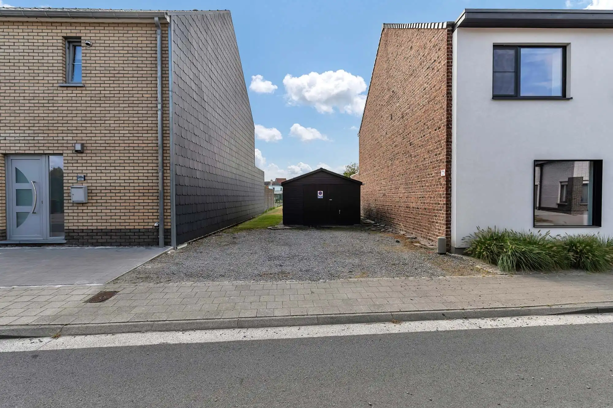 Grond te koop Kromme Elleboogstraat 30 - 9320 Erembodegem