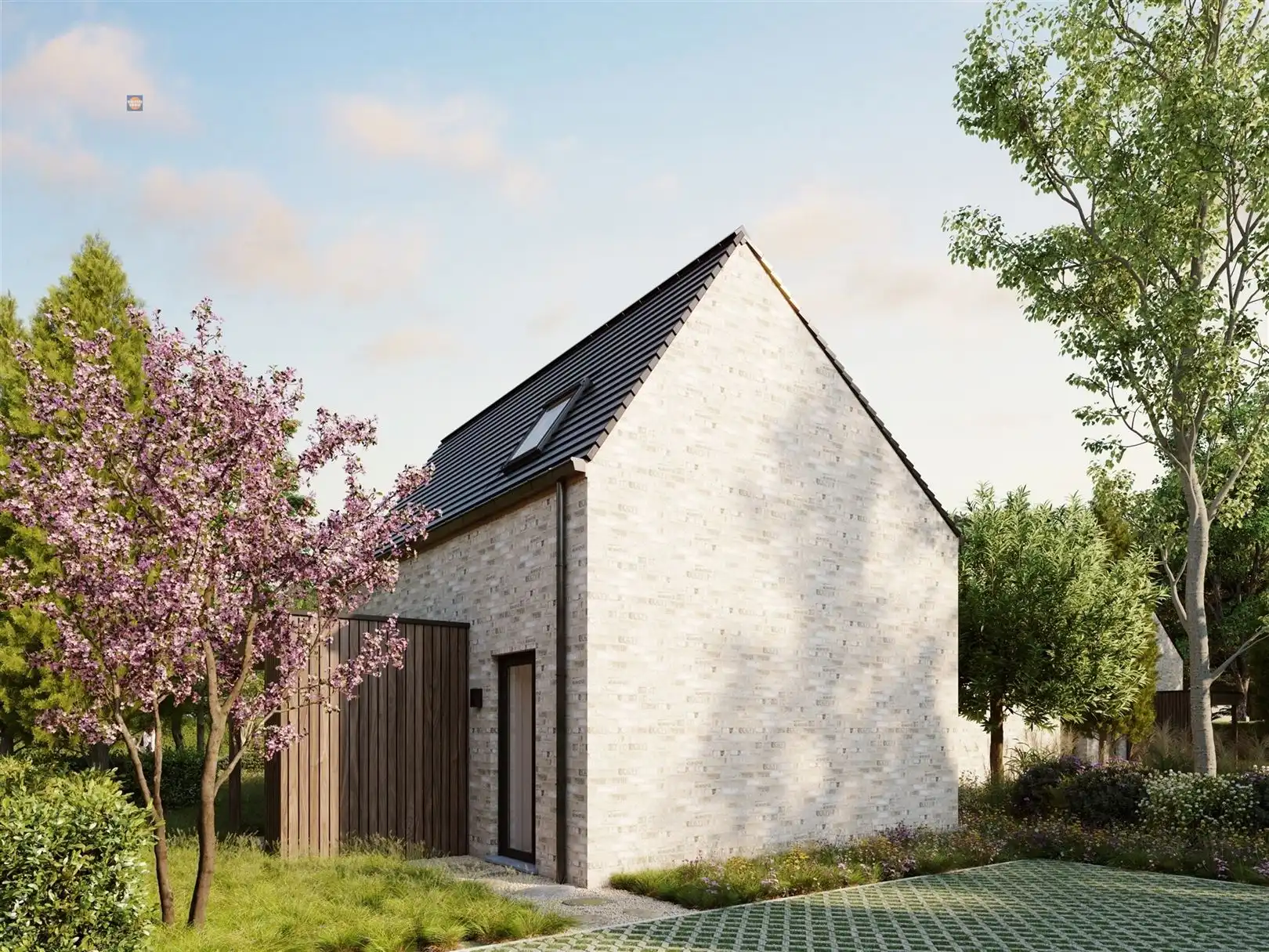 Ruimere natuurwoning met 2 slaapkamers in het groene project Hof ter Heiken foto 6