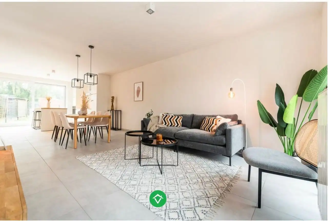 Recente nieuwbouwwoning met 3 slaapkamers te Torhout foto 3