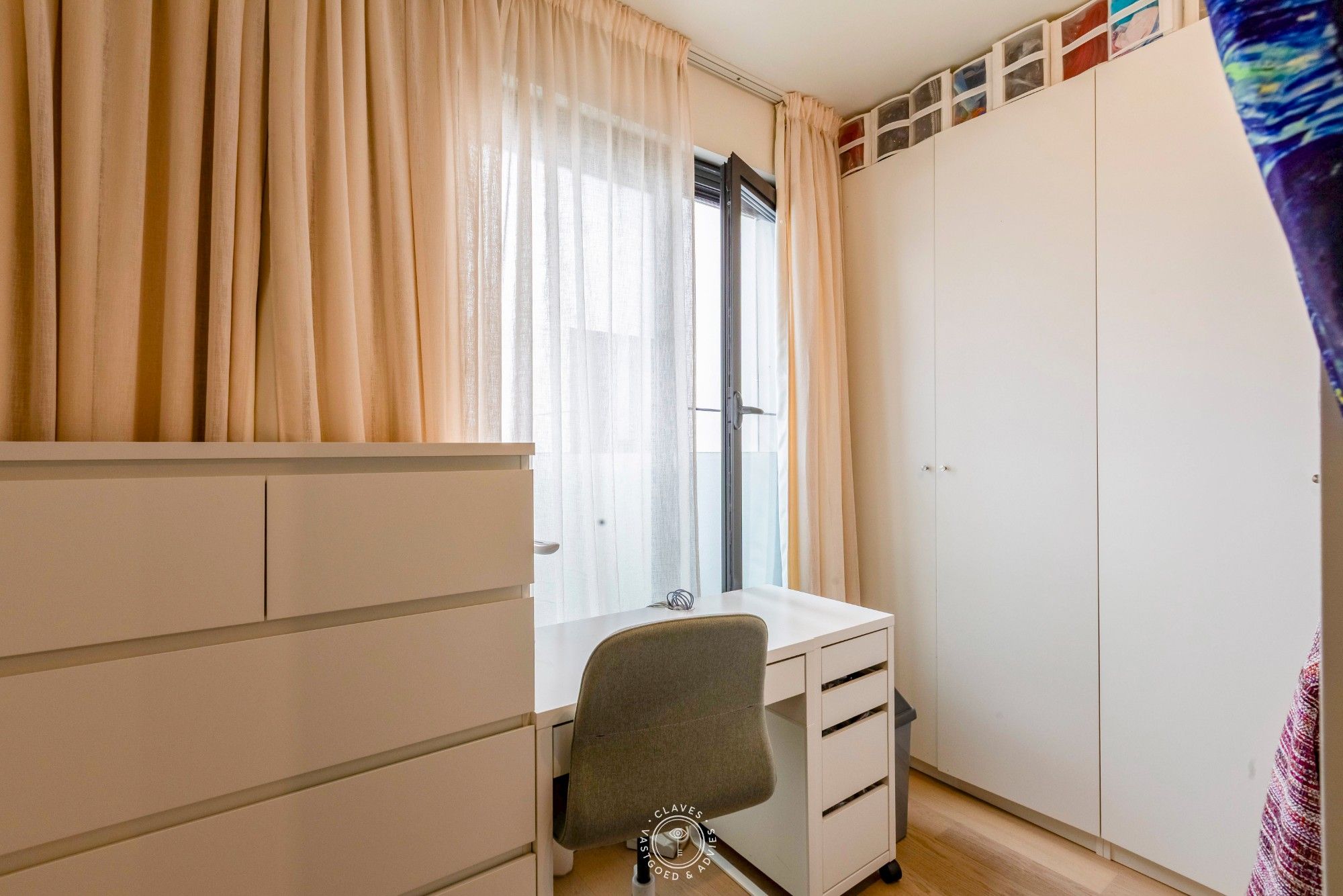 Scheldezicht vanop uw terras: uniek gelijkvloers appartement foto 8