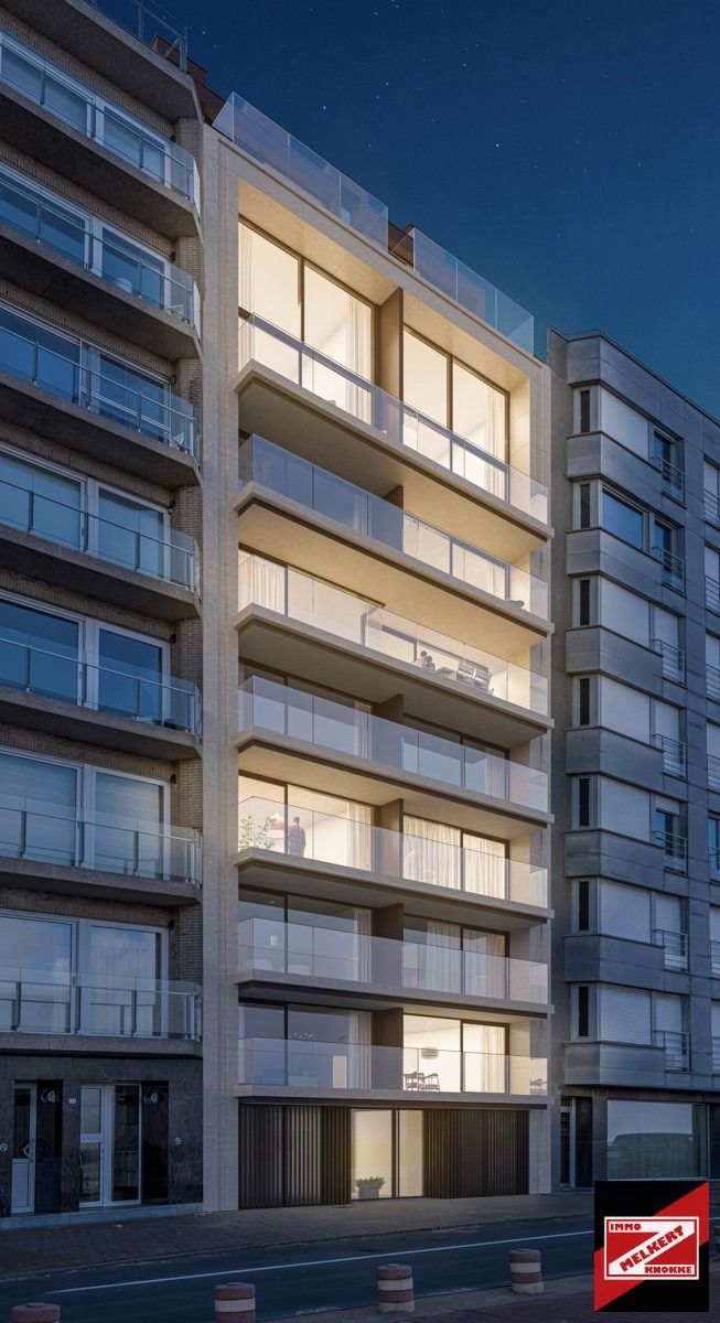Lancering Residentie SÉRÉNITÉ – Prachtig frontaal zeezicht. foto 2