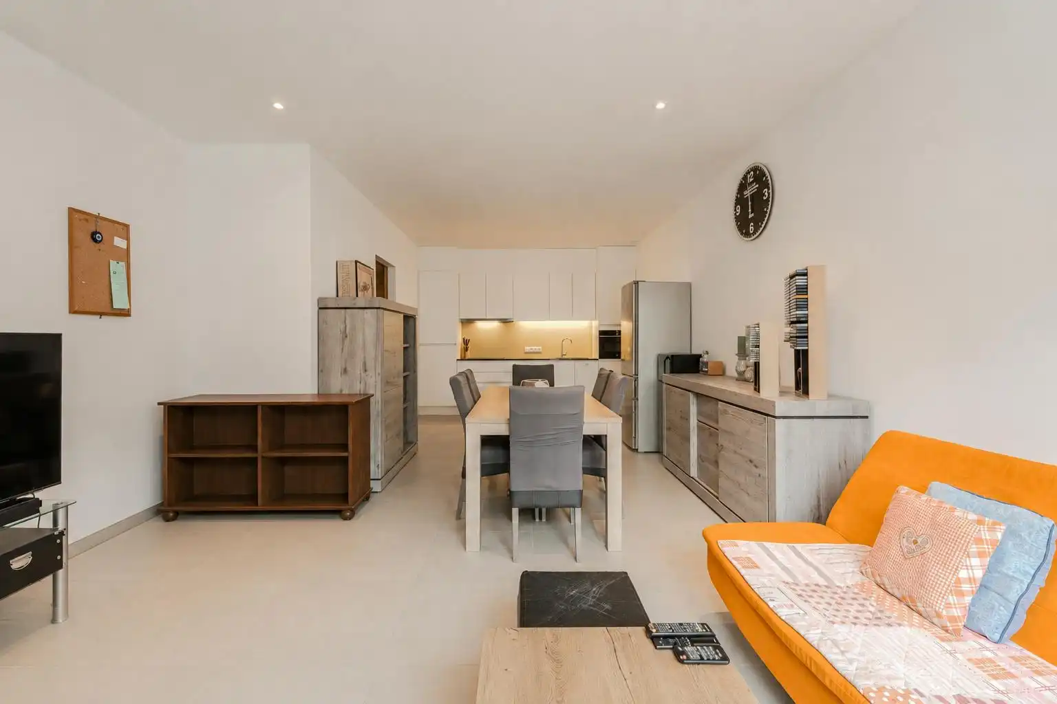 Recent appartement met 1 slaapkamer in de Res. Pont Albert foto 3