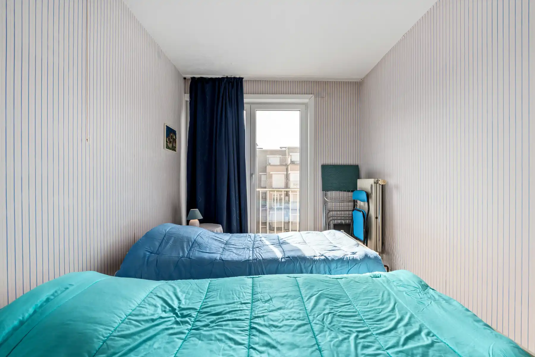 Ruim appartement met zeezicht foto 11