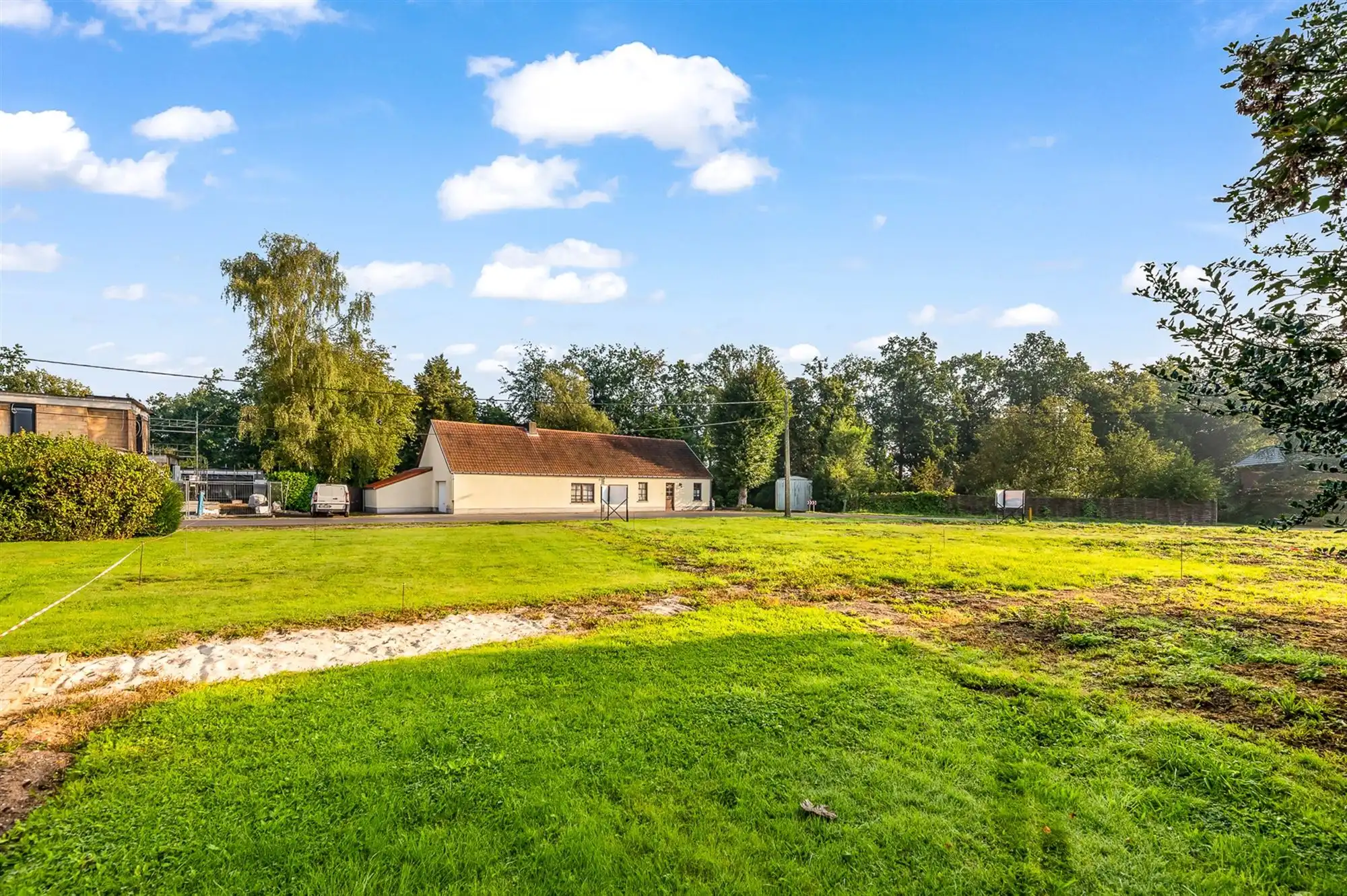 ZUIDGERICHTE BOUWGROND OB VAN 687M2 VLAKBIJ NATUURGEBIED foto 6