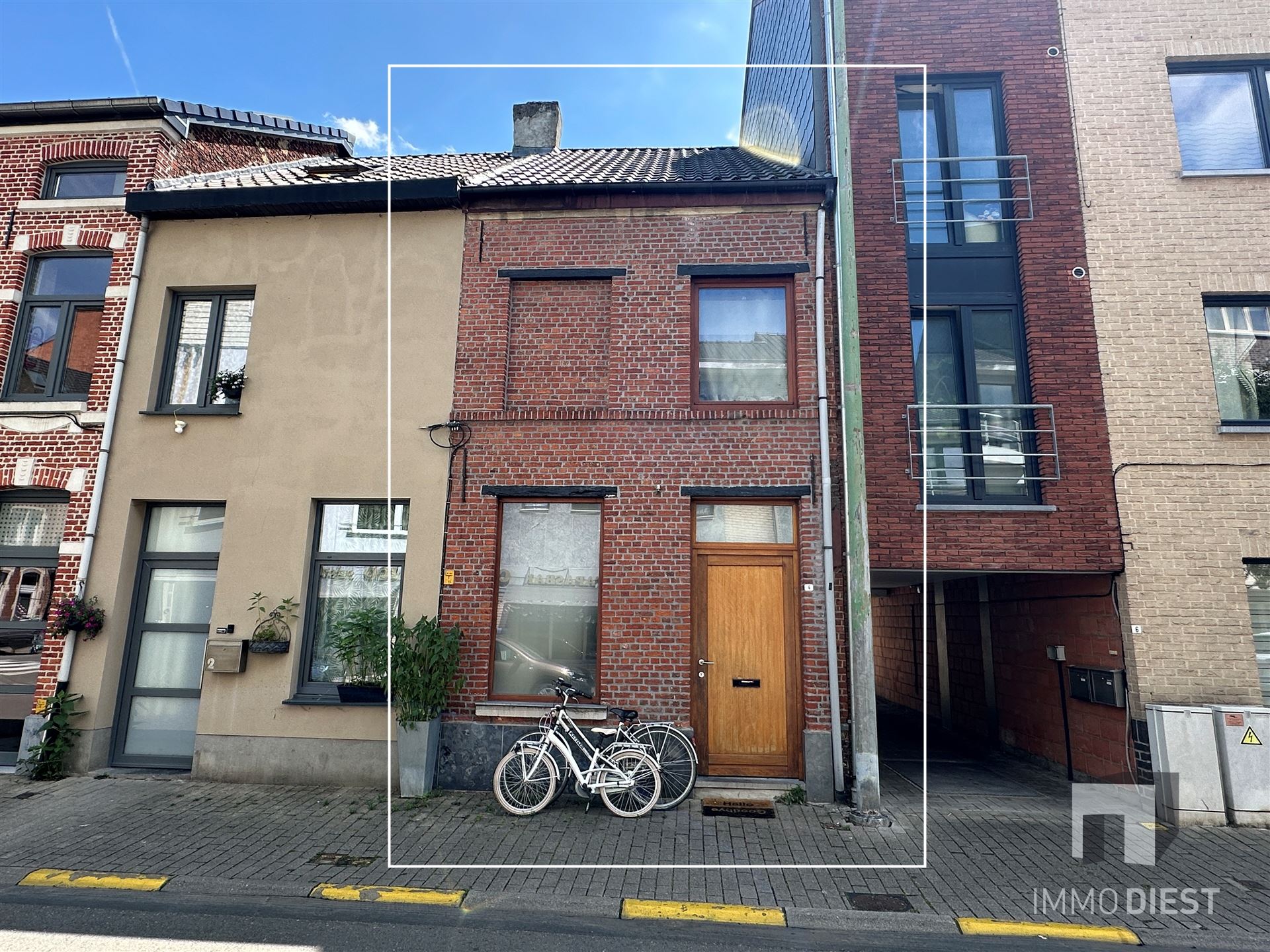 Hoofdfoto van de publicatie: Woning in centrum Diest - 2 slaapkamers en terras