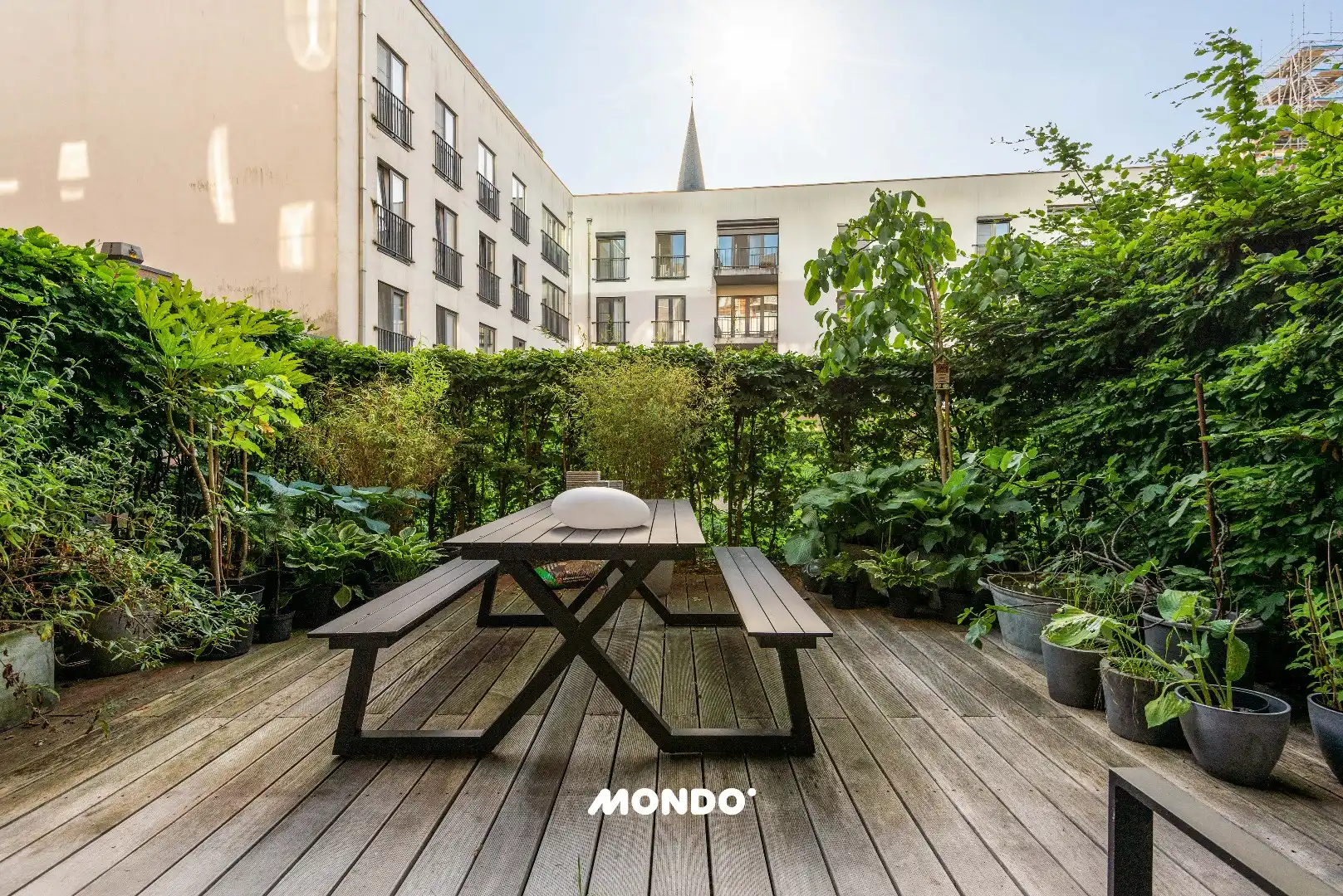 Instapklaar glv appartement, terras & garage. foto 19