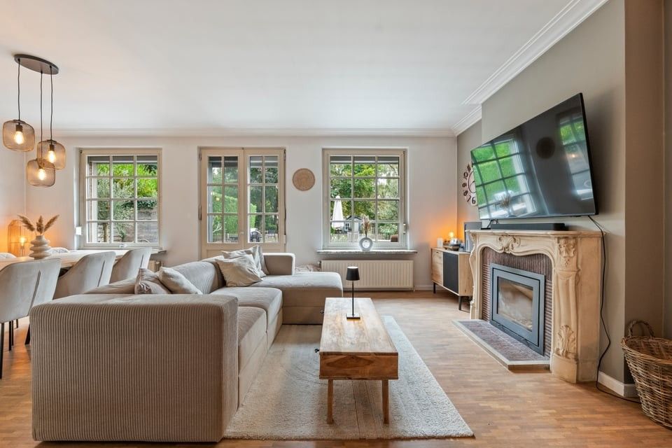 Hoofdfoto van de publicatie: GEZELLIGE OPEN BEBOUWING MET LANDELIJKE CHARME OP EEN MOOI PERCEEL