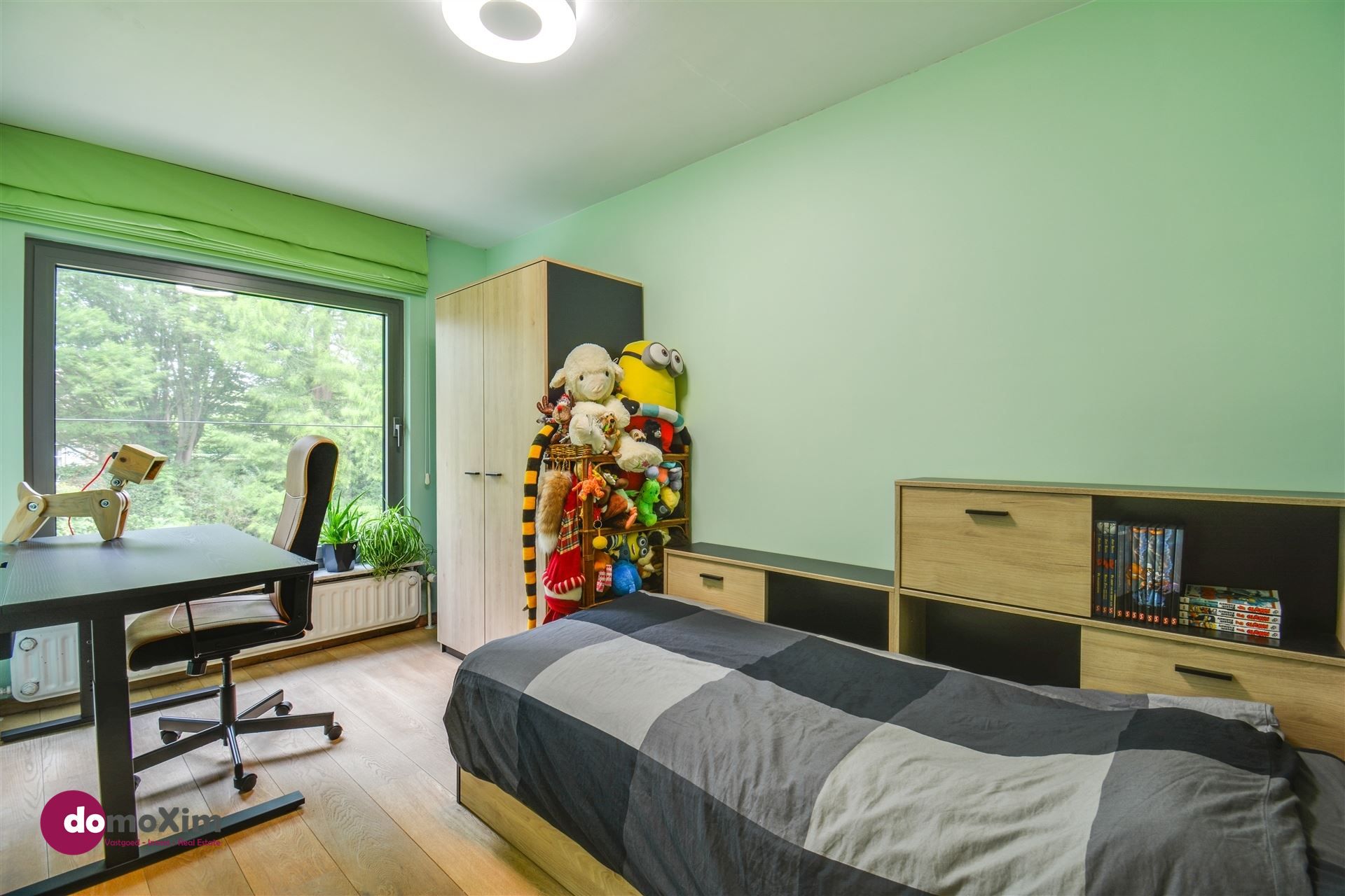 Volledig gerenoveerde instapklare gezinswoning in de Lievekensbossen foto 15