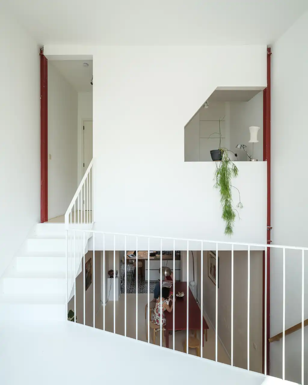 Architecturale gezinswoning met drie slaapkamers, zicht op water en groen, vlak bij de Coupure. foto 10