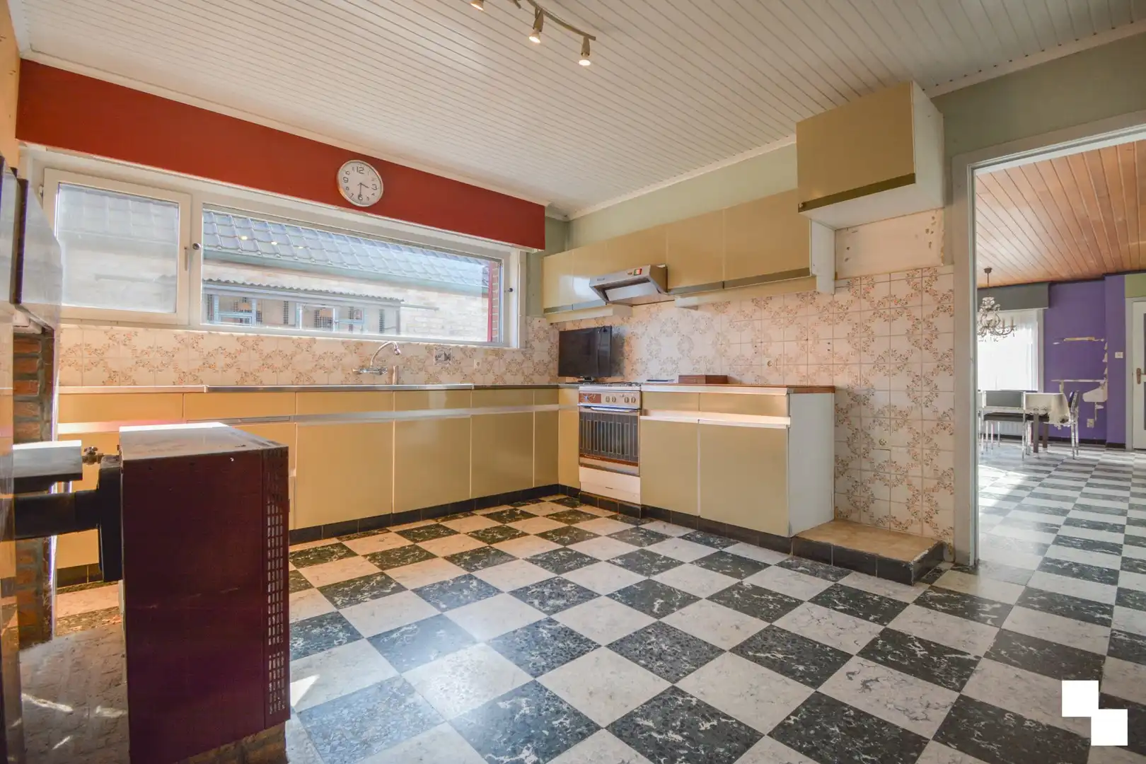 Gelijkvloers wonen: bungalow op 1.220 m² te Hooglede foto 9