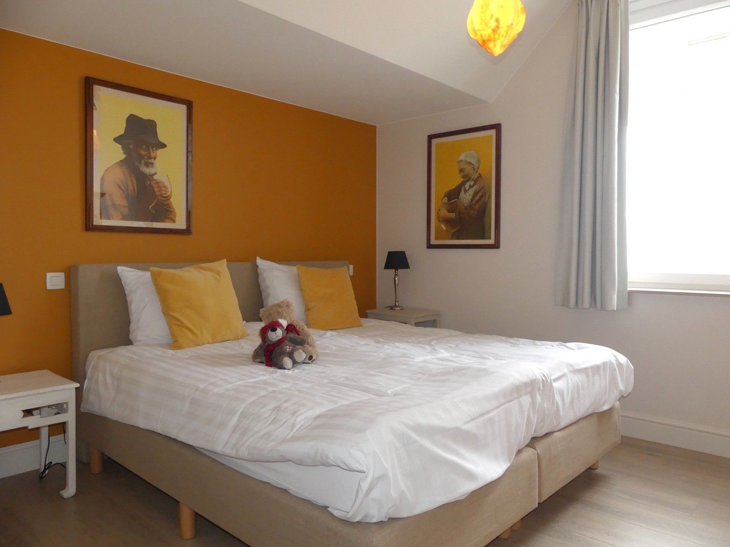 Ruim instapklaar en gezellig gelijkvloersappartement met terras en garage foto 7