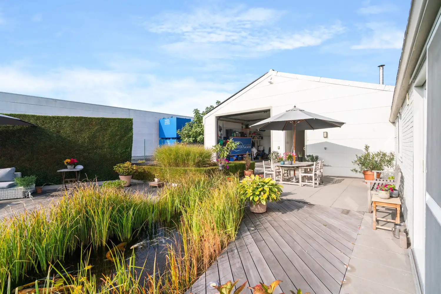 Alleenstaande woning met atelier te Meulebeke. foto 29