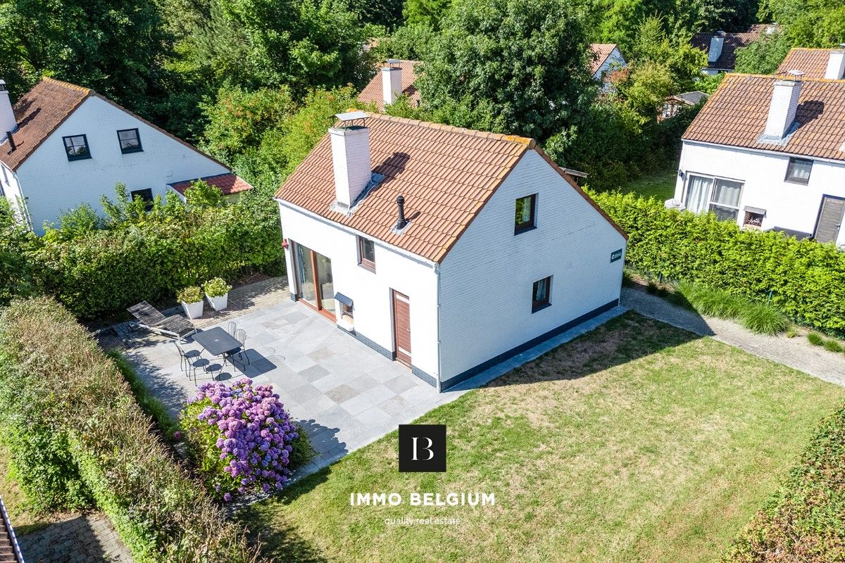 Goed onderhouden vakantiewoning nabij het bos foto 2