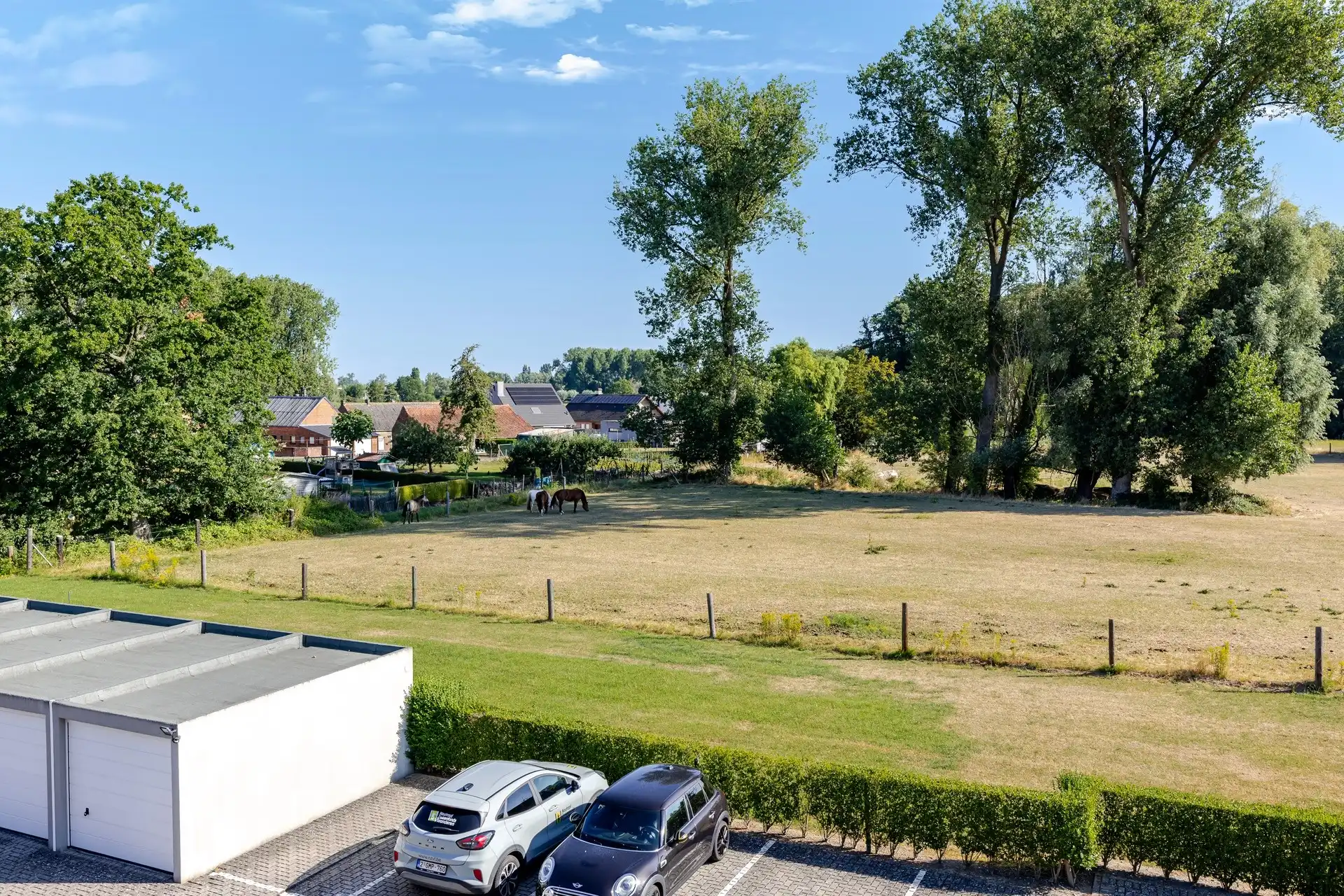 Penthouse met 3 slaapkamers, dressing en panoramisch zicht op het groen te Lede foto 20