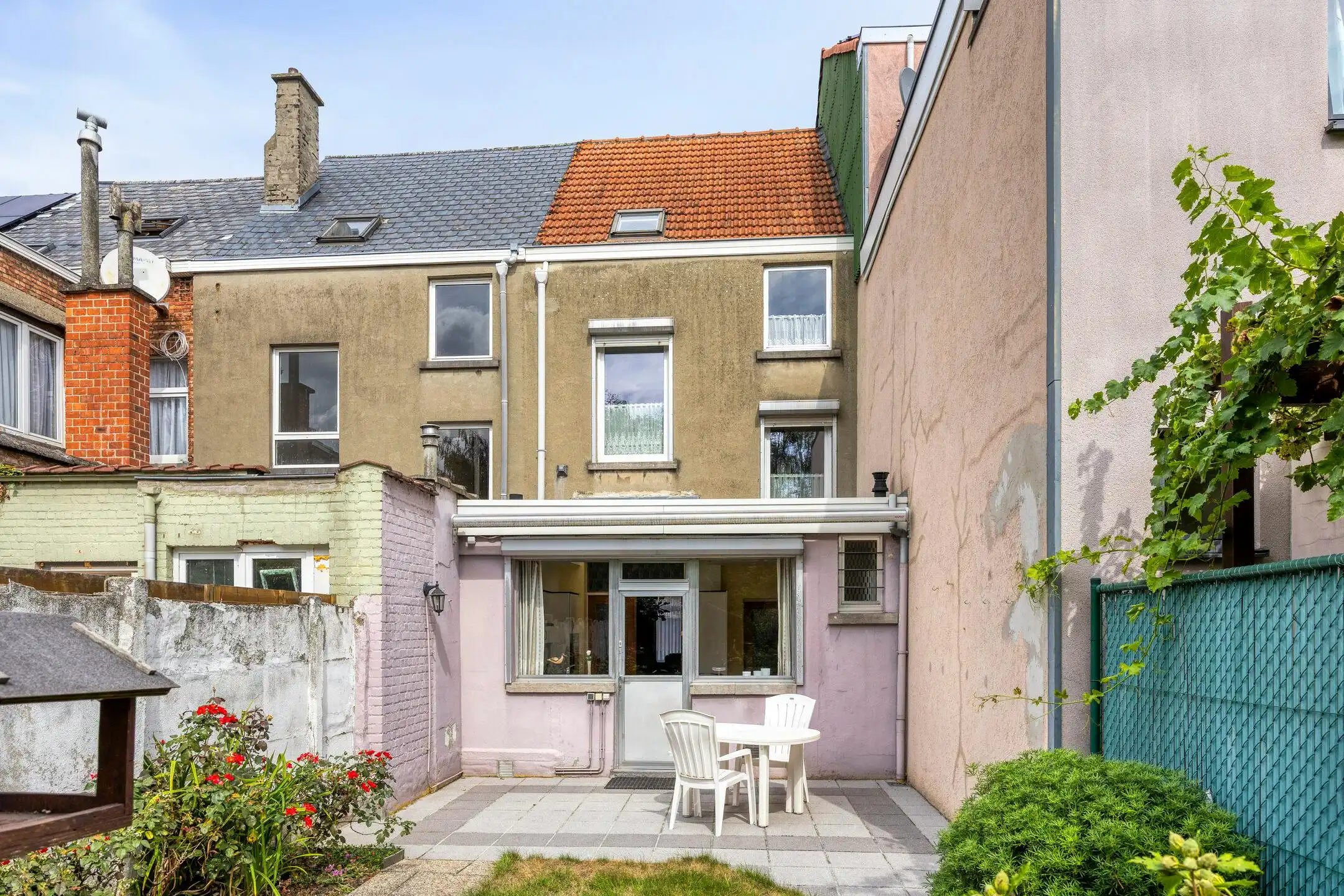Huis met 3 kamers en zonnige tuin te koop in Vilvoorde foto 8