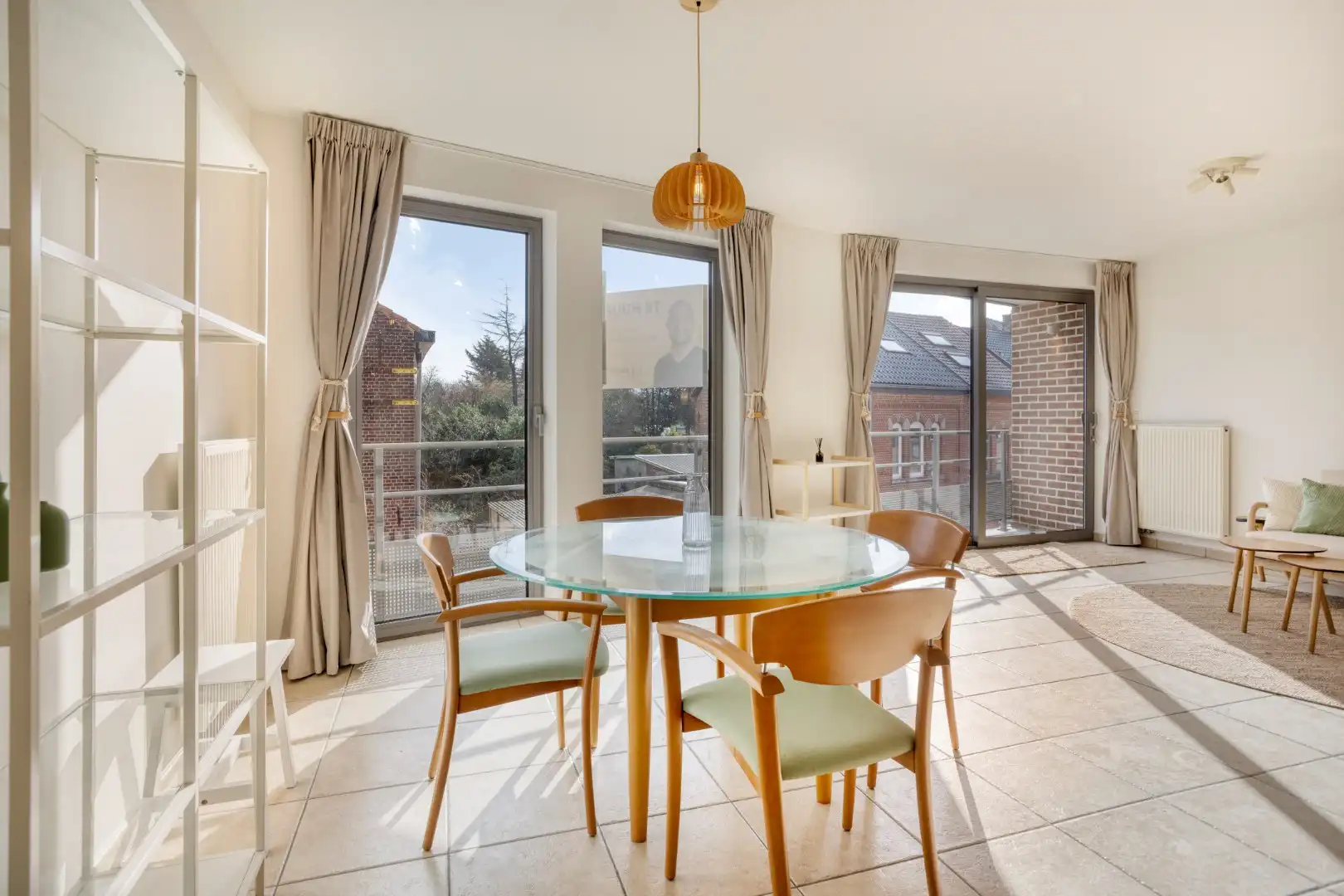 Duplex-appartement met 2 slaapkamers, autostaanplaats, kelderberging en gemeenschappelijke tuin in Kessel-Lo!– EPC 105 kWh/m² - bewoonbare opp. 92 m² foto 10