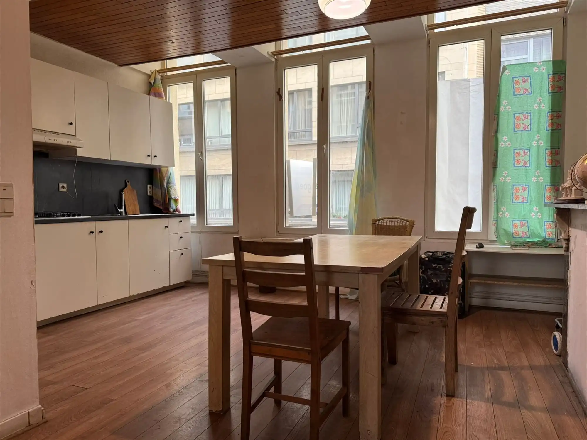 Opbrengsteigendom geacht vergund appartement + triplex foto 9