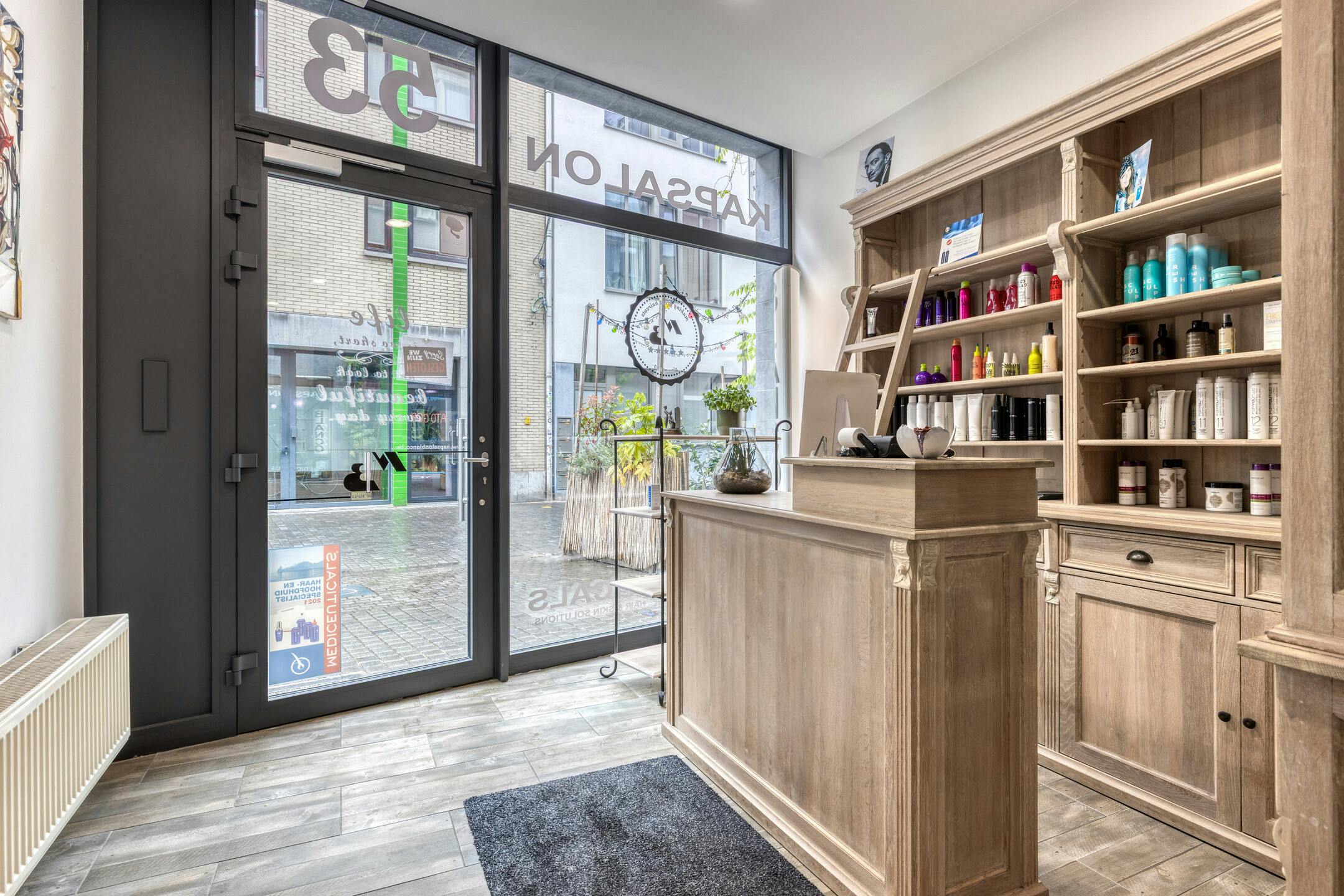 Handelshuis 245 m² te koop in Antwerpen, Lange Koepoortstraat foto 2