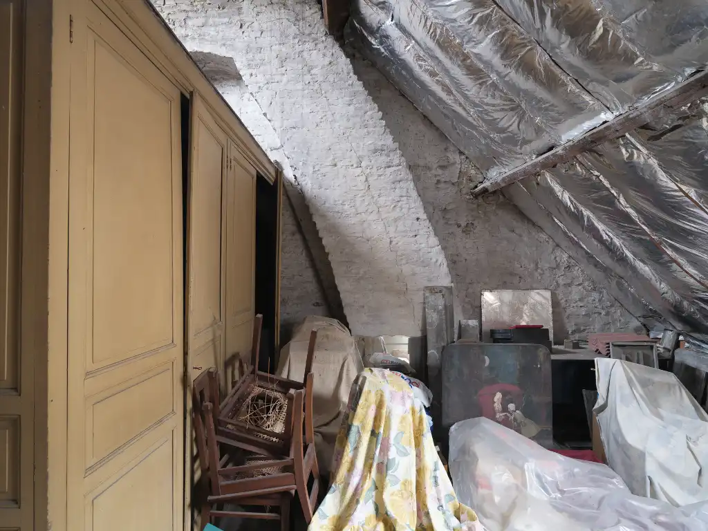 Te renoveren handelshuis (266 m²) met stadstuin. Wonen en werken in het centrum van Gent. foto 16