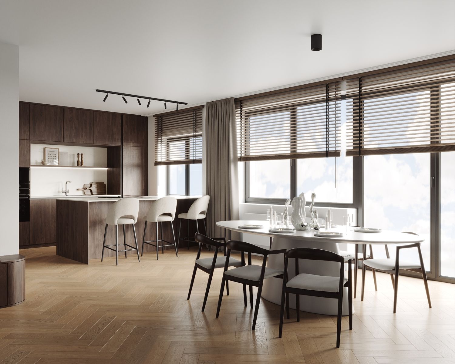 Moderne luxe appartementen foto {{pictureIndex}}