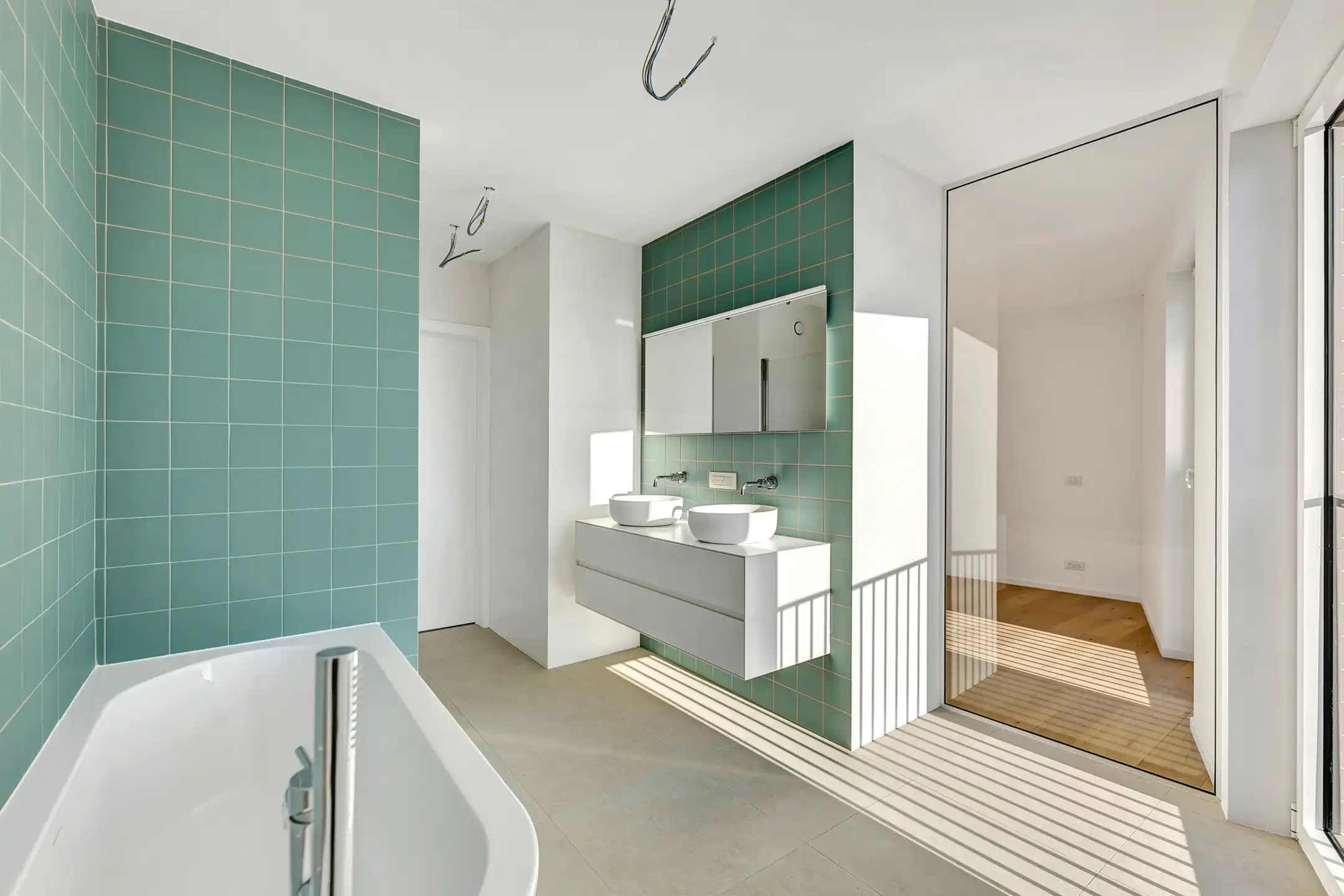 Uitzonderlijk duplex-appartement te koop in Erembodegem foto 12