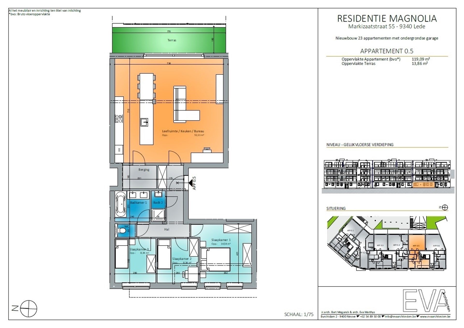 Prachtig Nieuwbouwproject gelegen in centrum van Lede foto 20