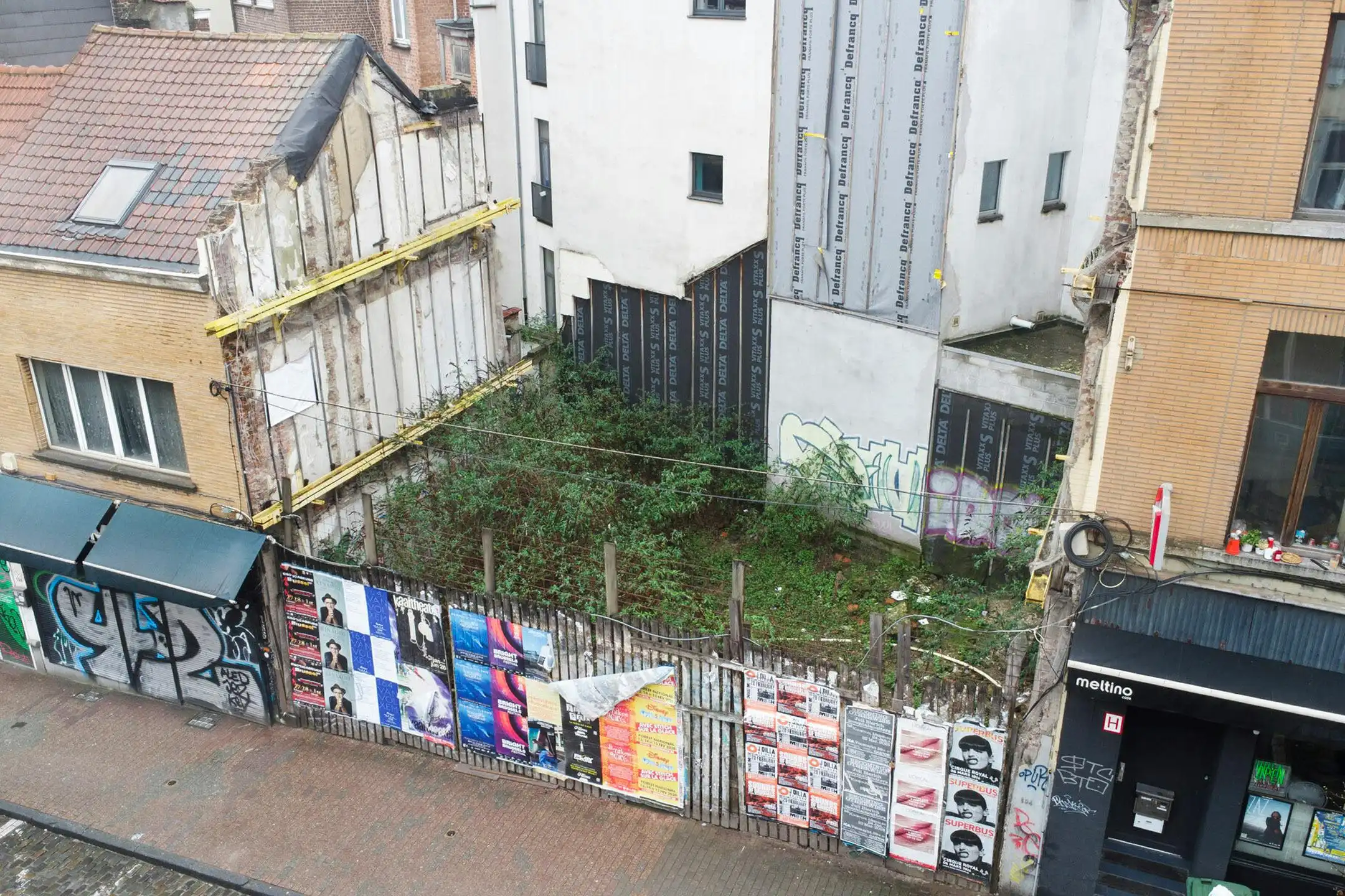 Bouwgronden - Handelspand & 4 Woningen in Sint-Gillis foto 11