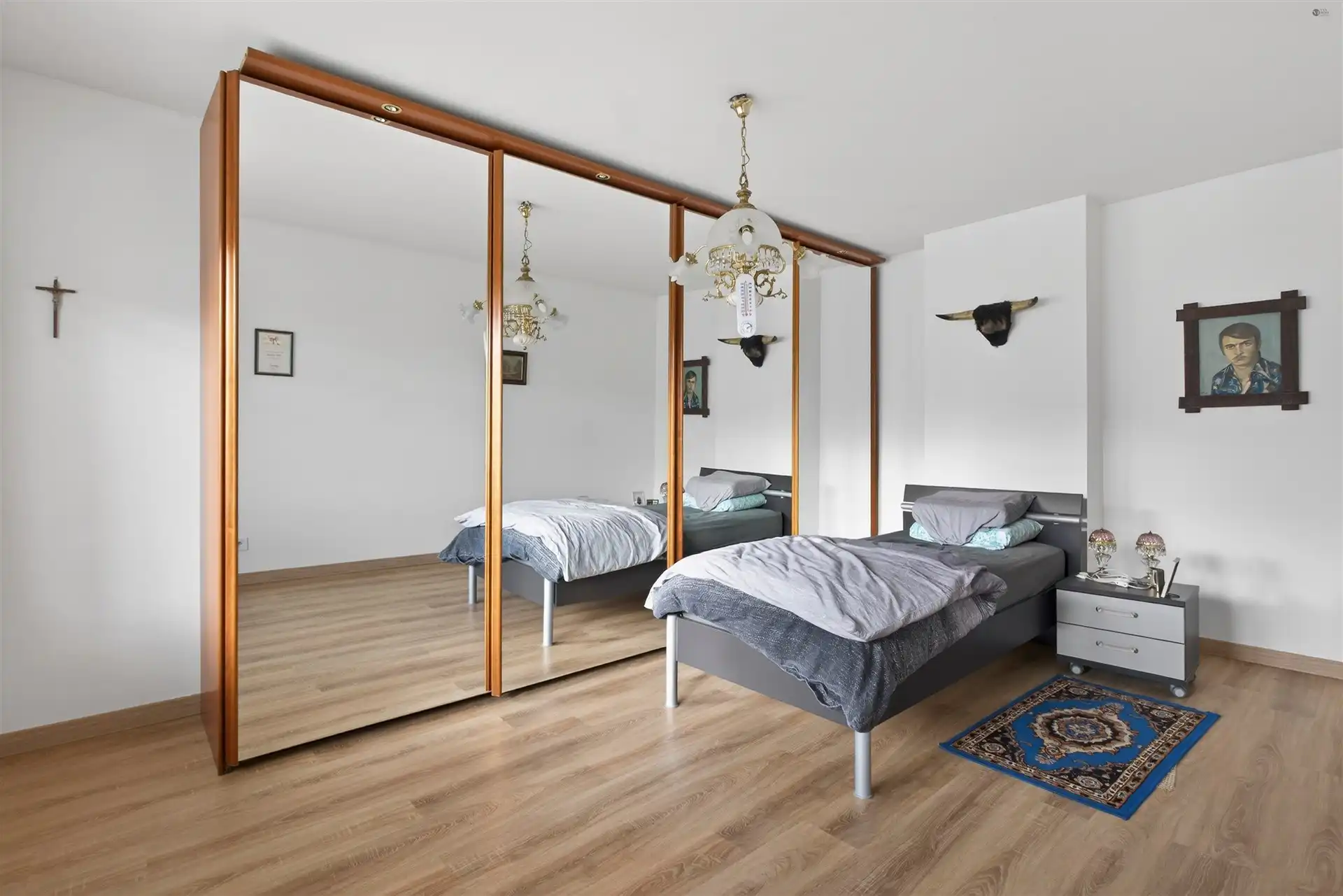 HOB met ruime oprit te Moerbeke foto 13