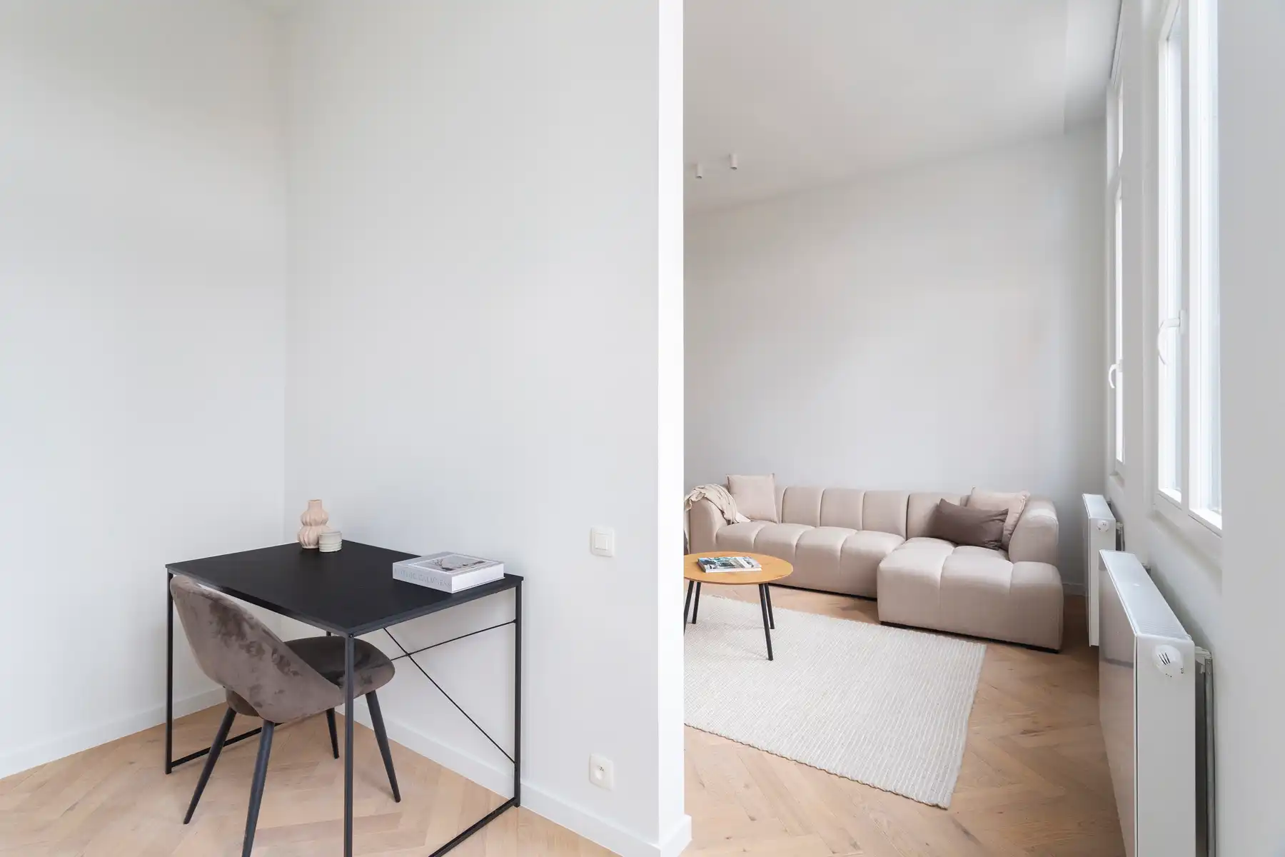 Hoogwaardig gerenoveerd appartement met terras op toplocatie foto 4