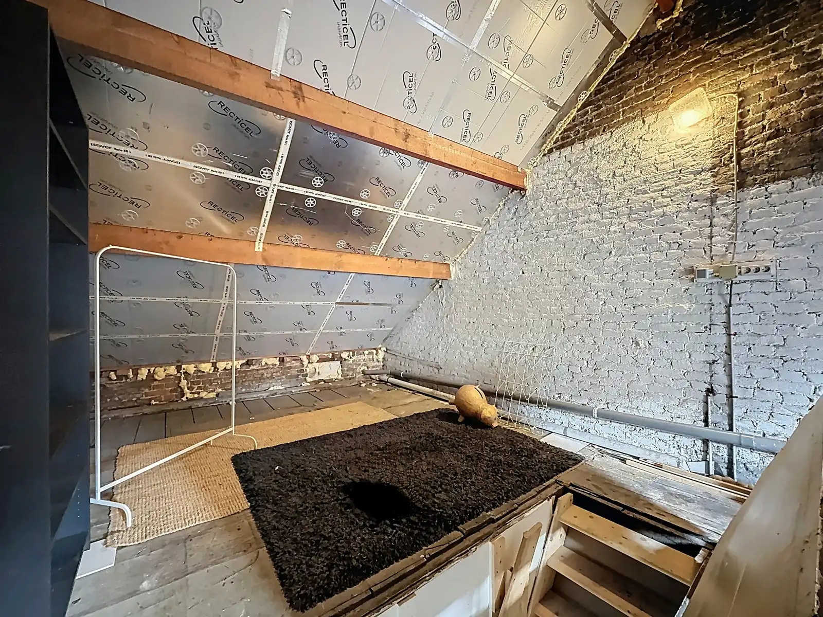 Charmante woning met 2 (3de mogelijk) slpks + koer foto 13