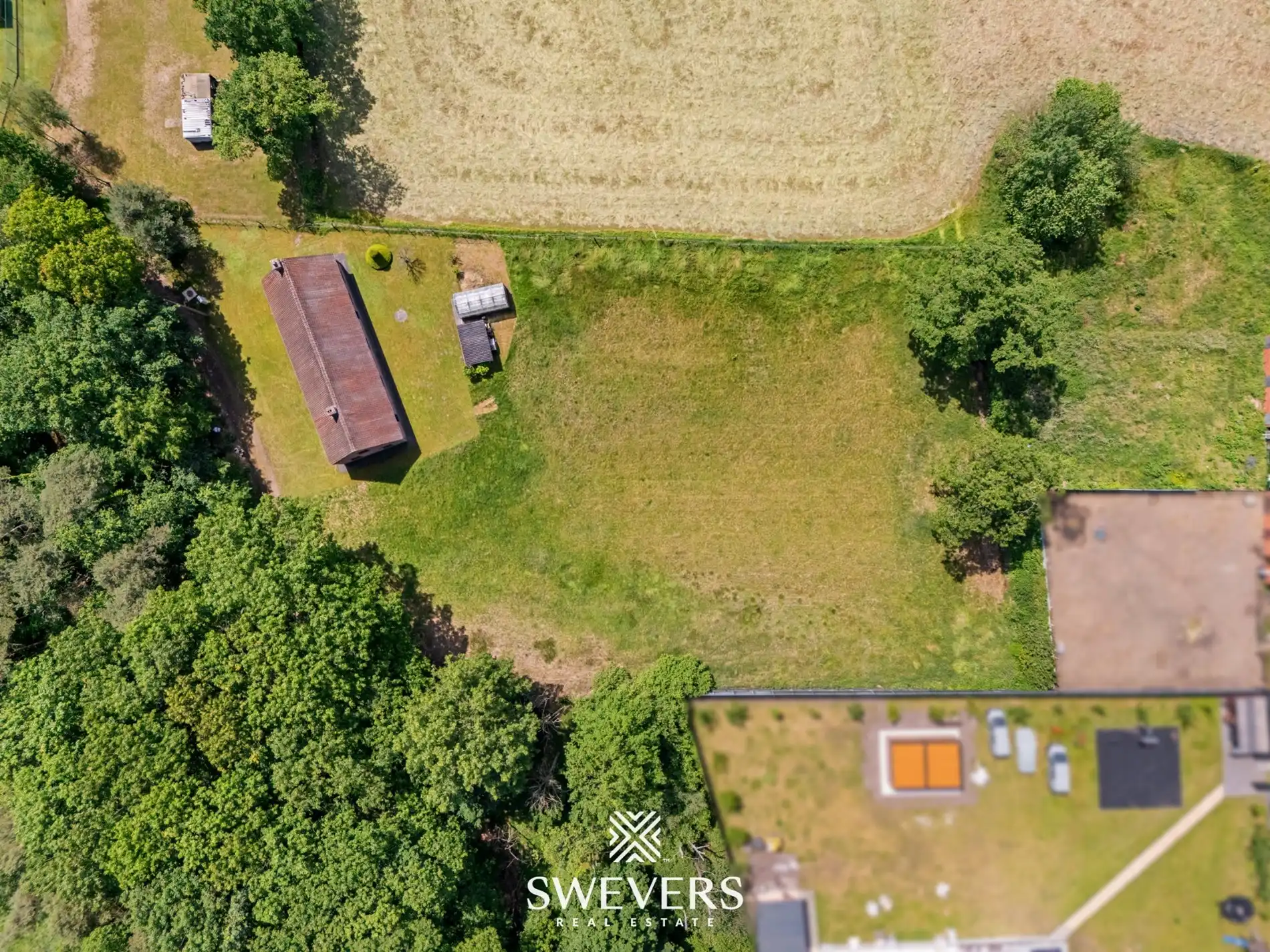 Open bebouwing op 4.010 m² rustig gelegen met flexibele indeling en sterke bouw in Paal foto 37