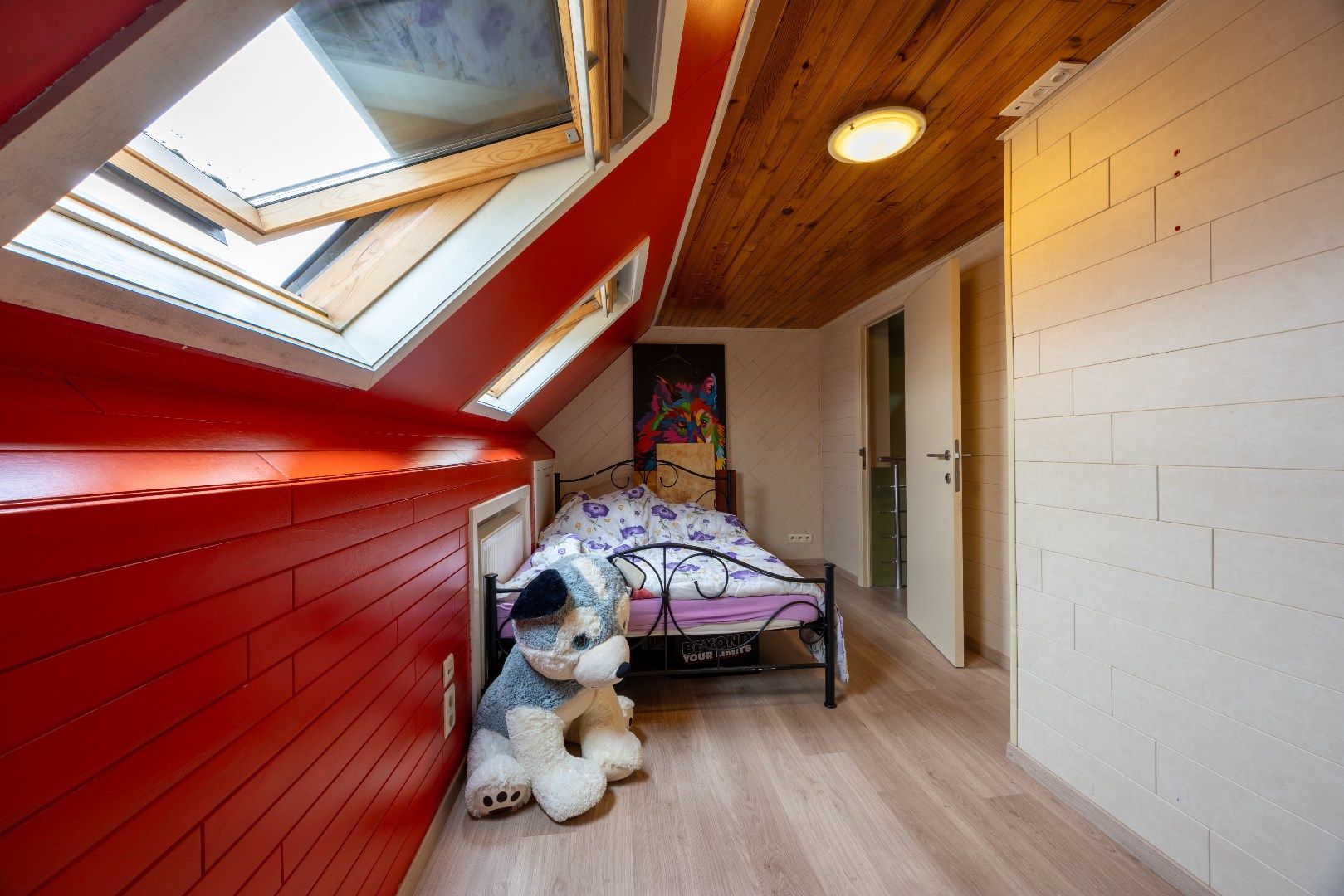 Halfopen woning met fantastisch grote tuin!  foto 19