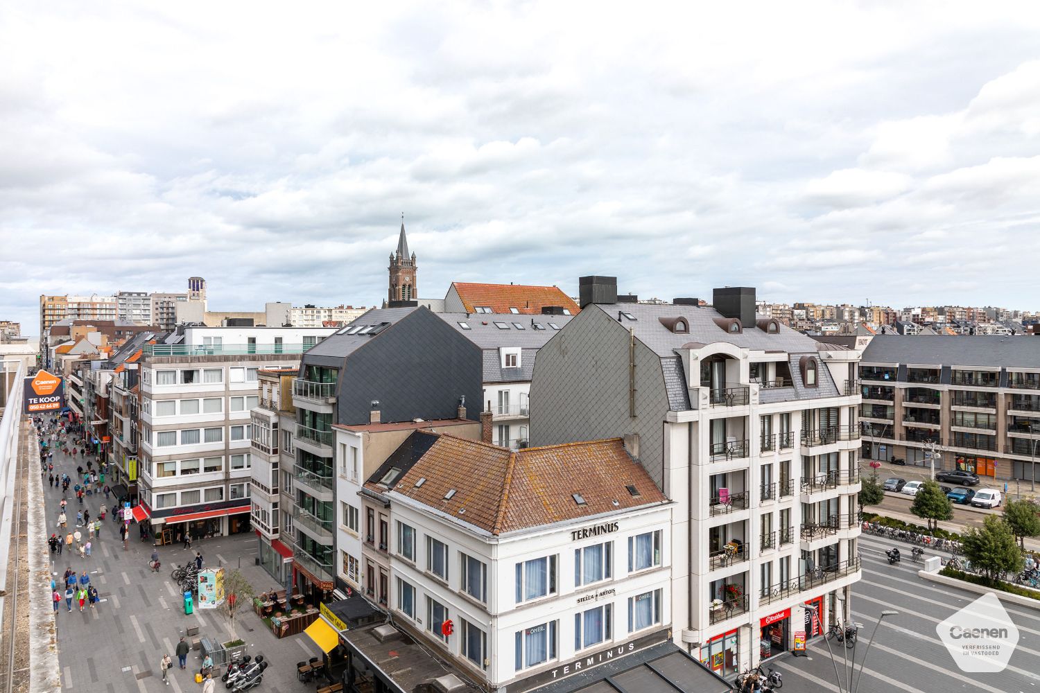 Penthouse met 2 slaapkamers te koop in het hartje van Blankenberge! foto 17