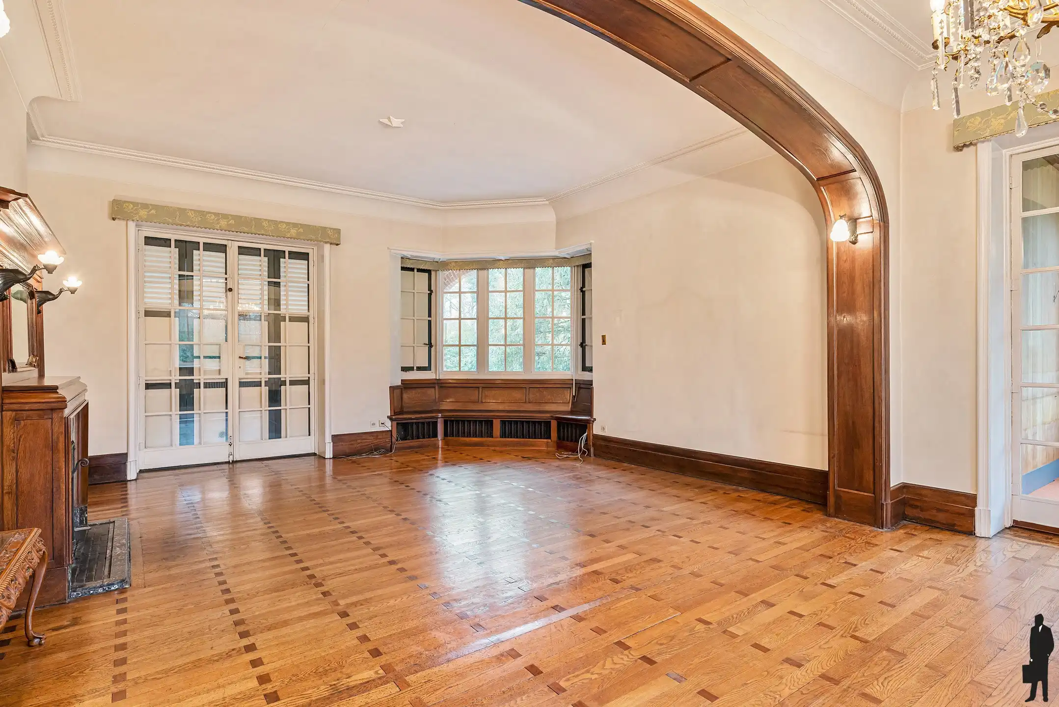 In Vriesdonk, rietgedekte karaktervolle villa op ca. 13.670m² (inclusief bouwgrond van ca. 4.543m²!). foto 13