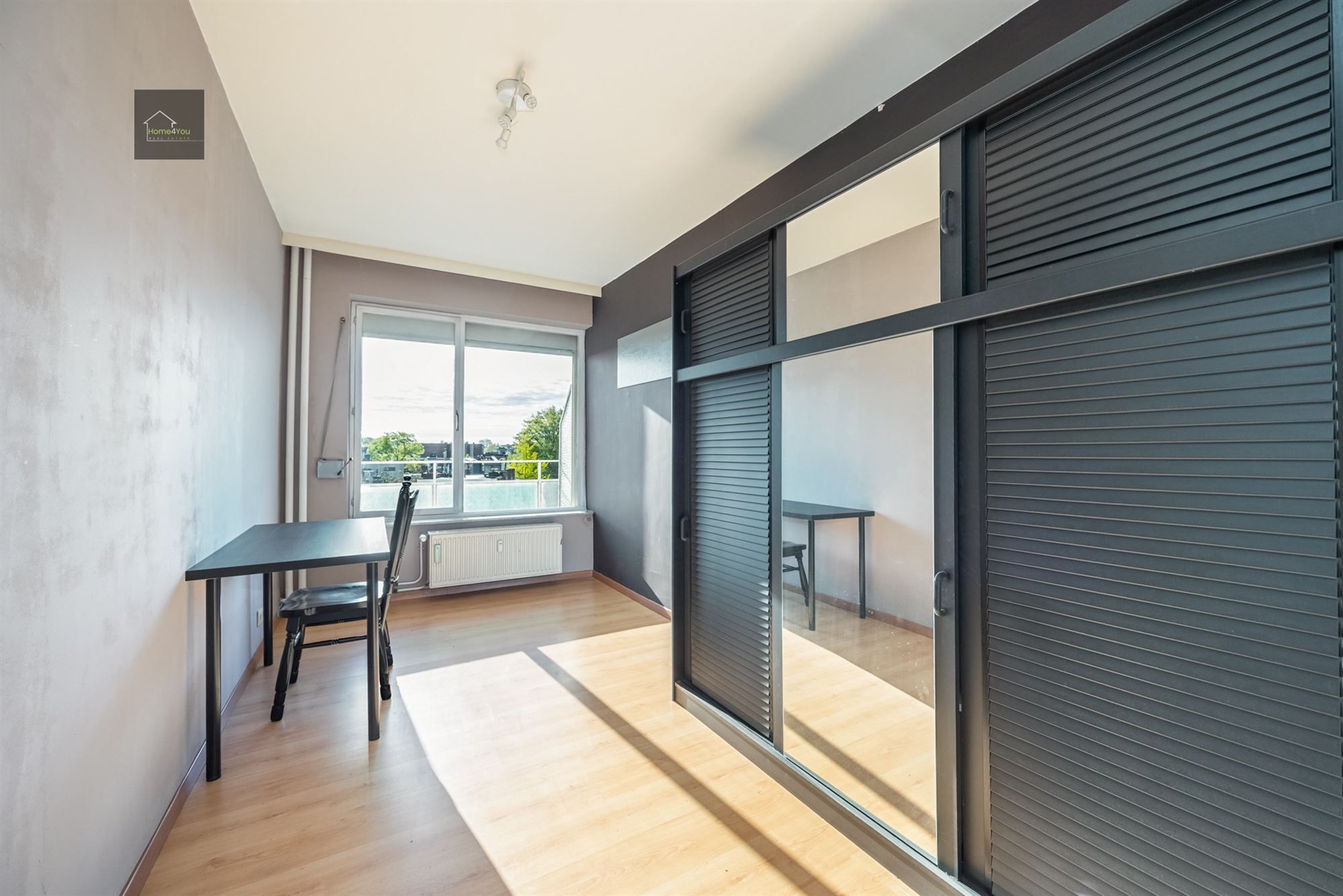 Lichtrijk appartement met 2 slaapkamers, autostaanplaats én groen uitzicht foto 13